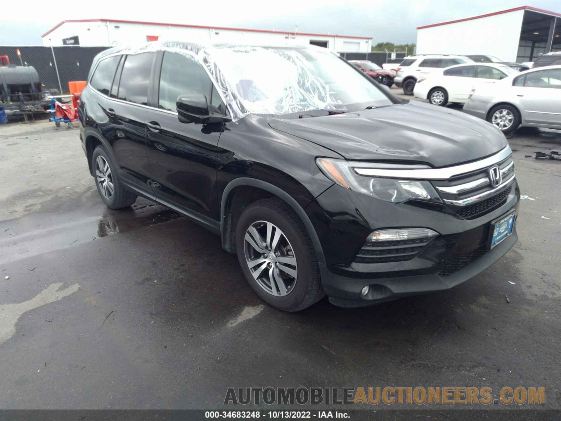 5FNYF5H53JB028859 HONDA PILOT 2018