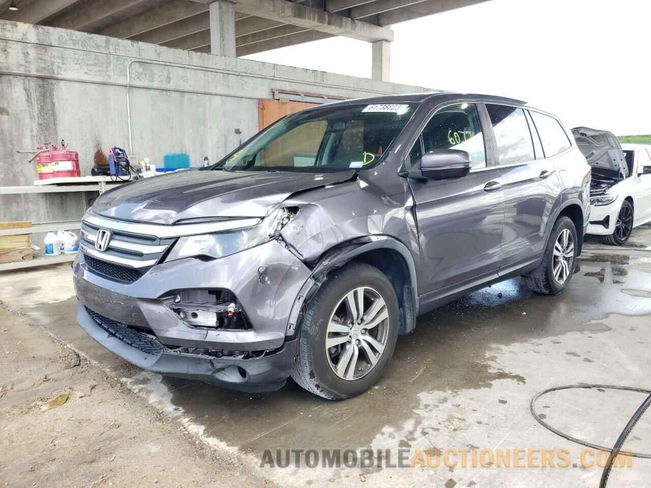 5FNYF5H53JB030353 HONDA PILOT 2018