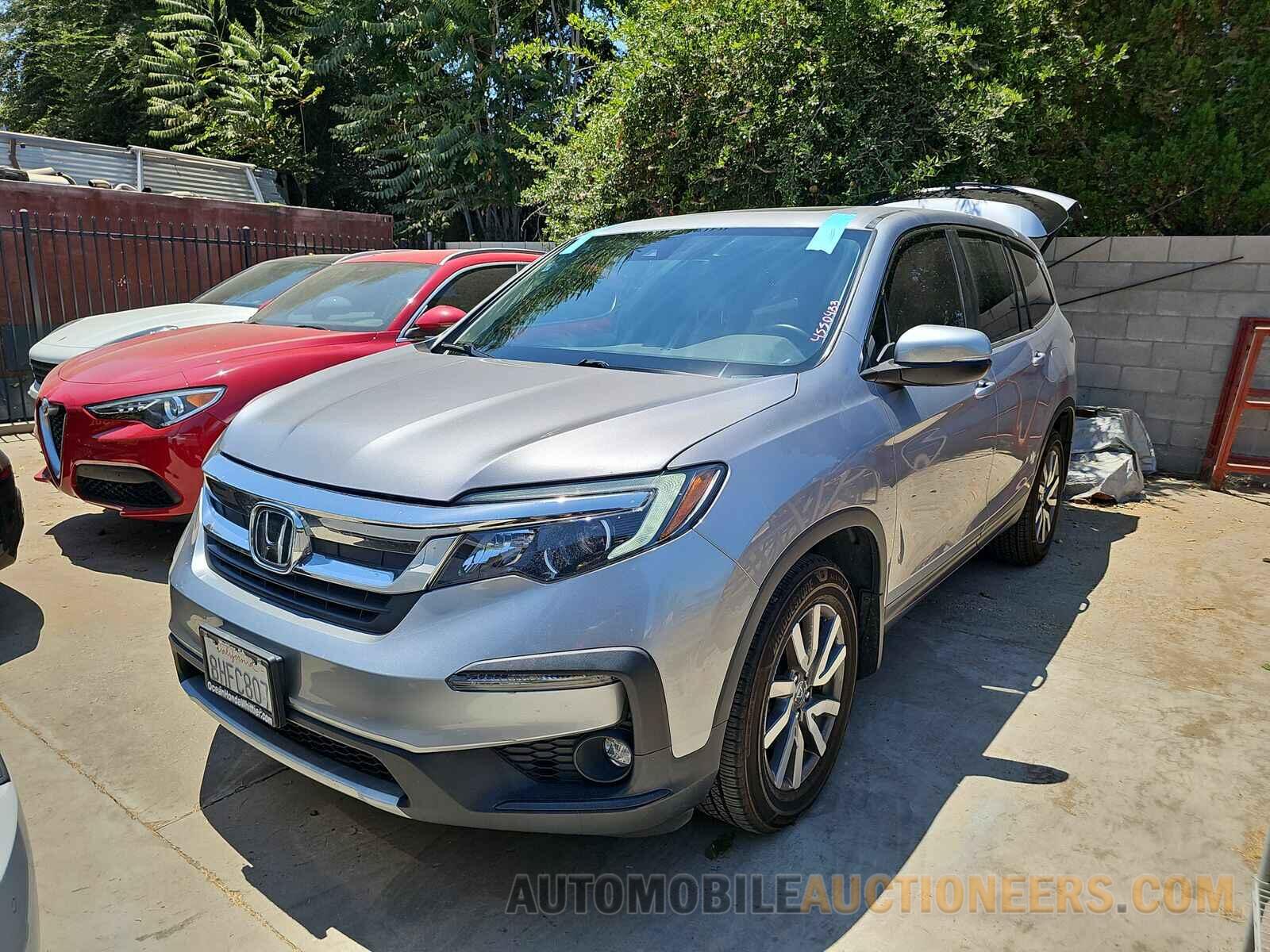 5FNYF5H53KB006264 Honda Pilot 2019