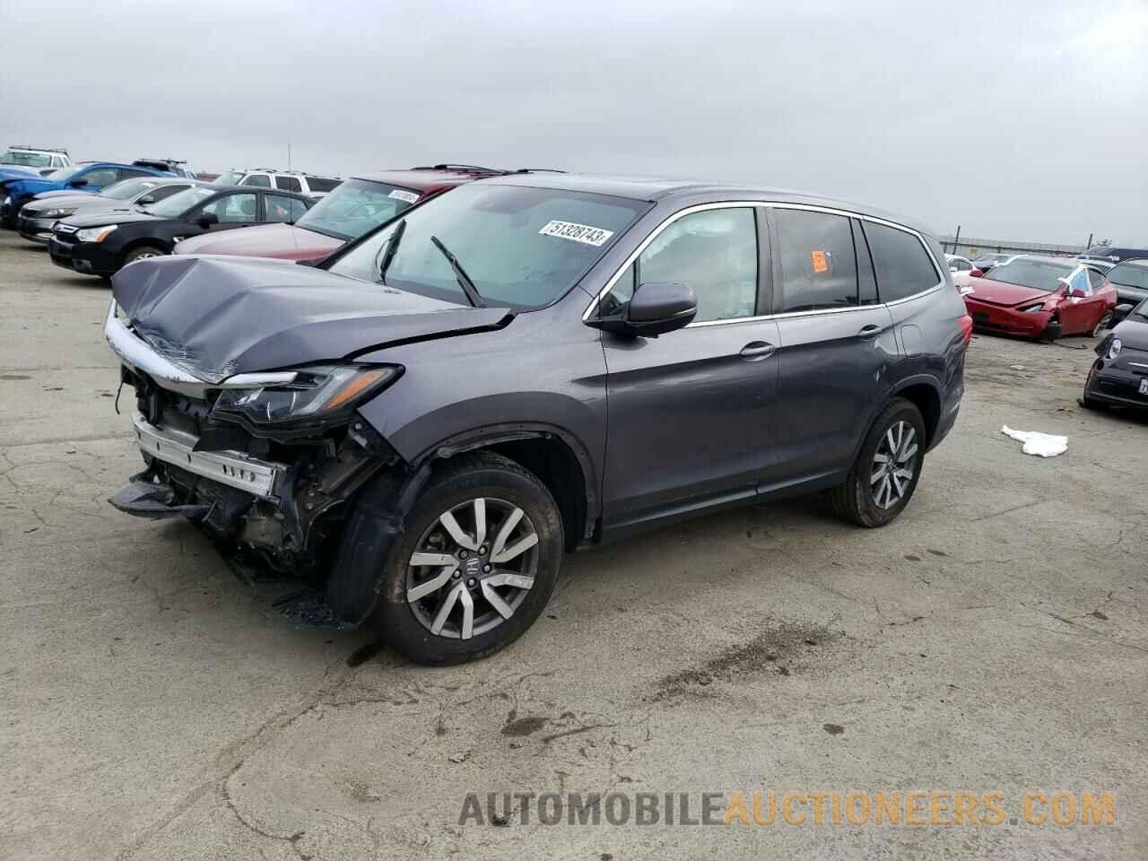 5FNYF5H53KB021458 HONDA PILOT 2019