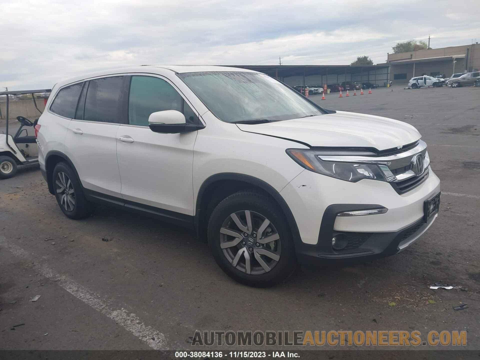 5FNYF5H53KB034808 HONDA PILOT 2019