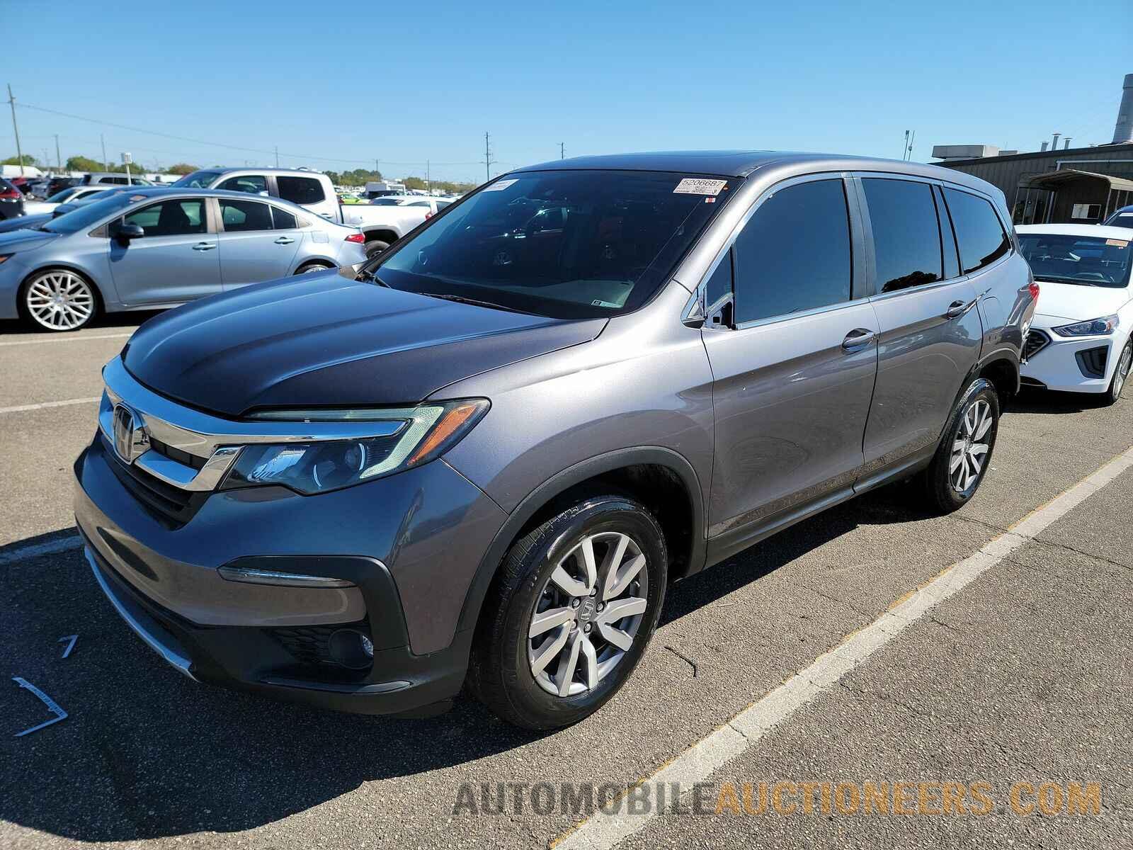 5FNYF5H53KB036137 Honda Pilot 2019