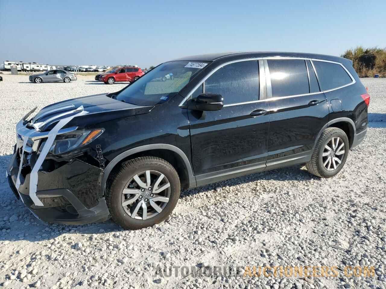 5FNYF5H53KB041533 HONDA PILOT 2019