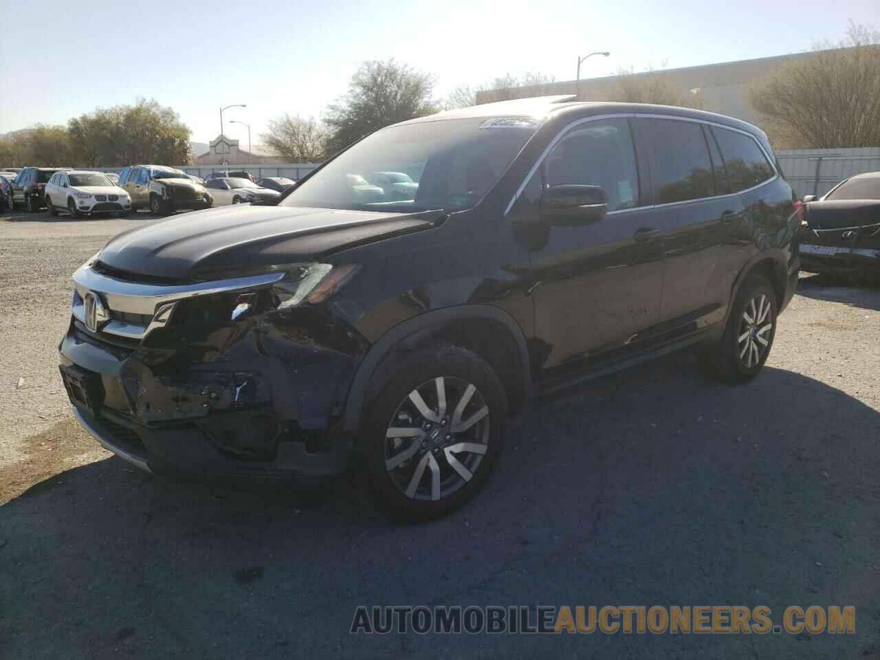 5FNYF5H53KB042908 HONDA PILOT 2019