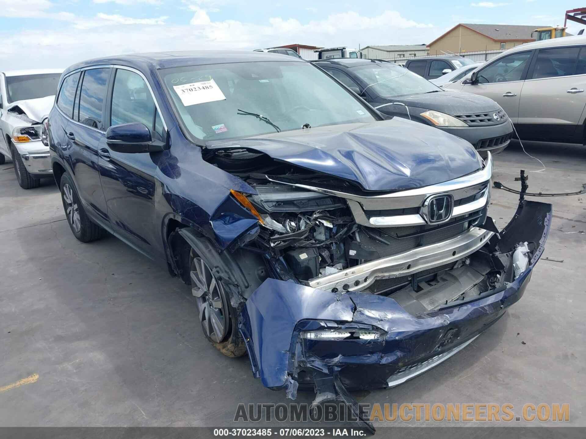 5FNYF5H53KB043900 HONDA PILOT 2019