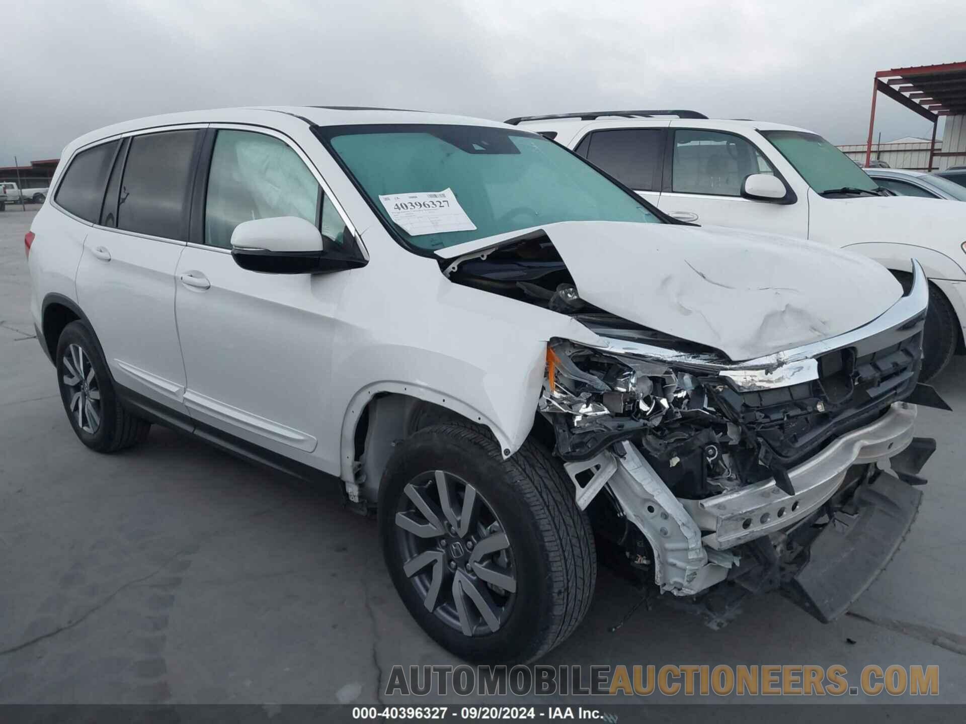 5FNYF5H53LB014902 HONDA PILOT 2020