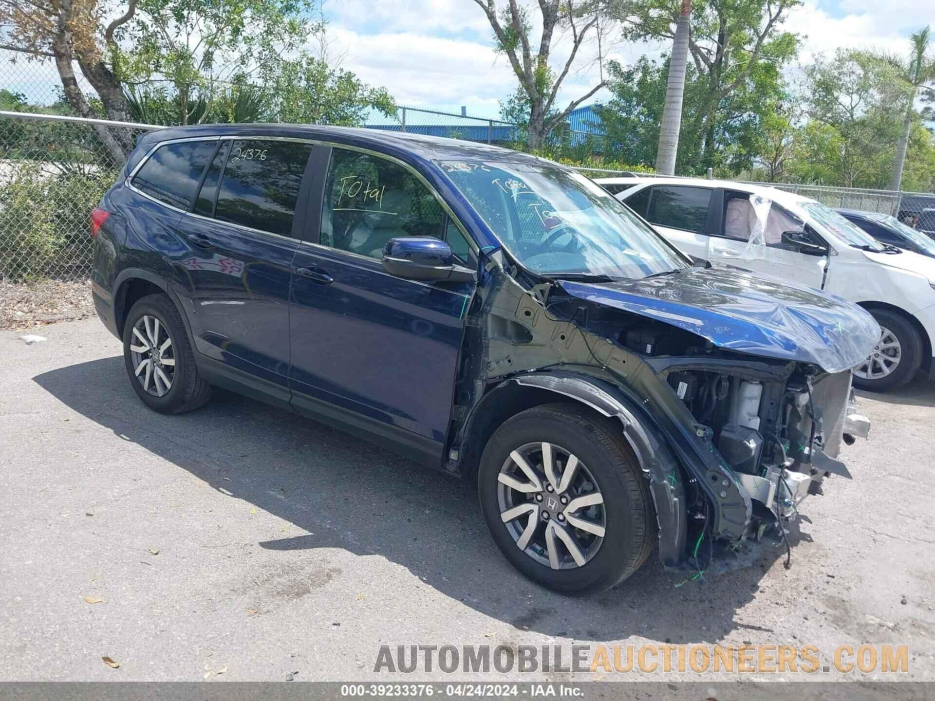 5FNYF5H53LB016732 HONDA PILOT 2020