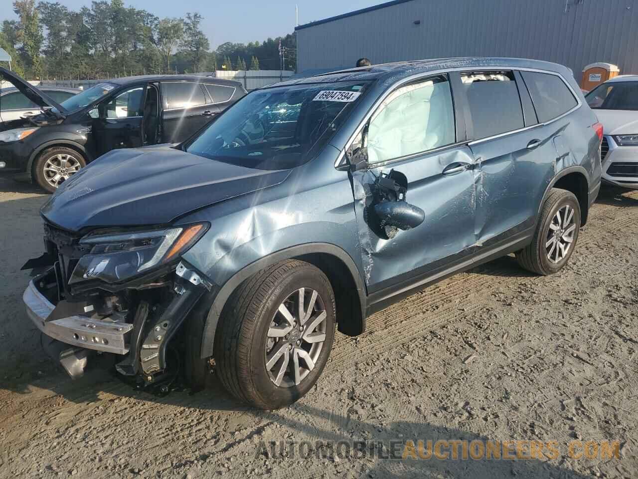 5FNYF5H53LB023745 HONDA PILOT 2020