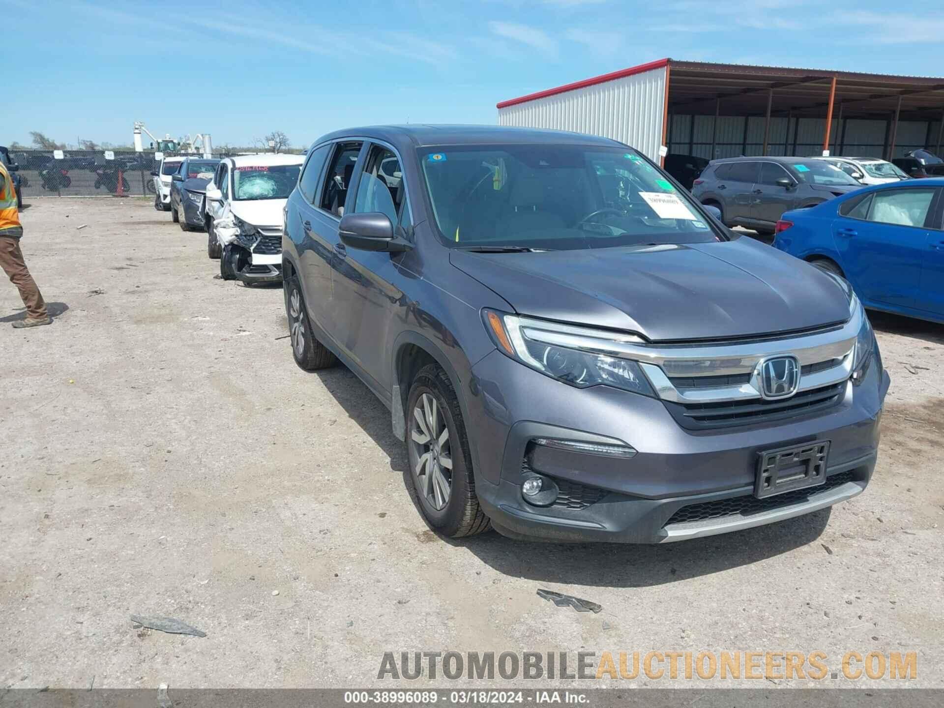 5FNYF5H53MB002539 HONDA PILOT 2021