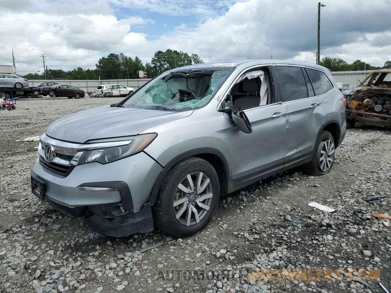 5FNYF5H53MB002587 HONDA PILOT 2021