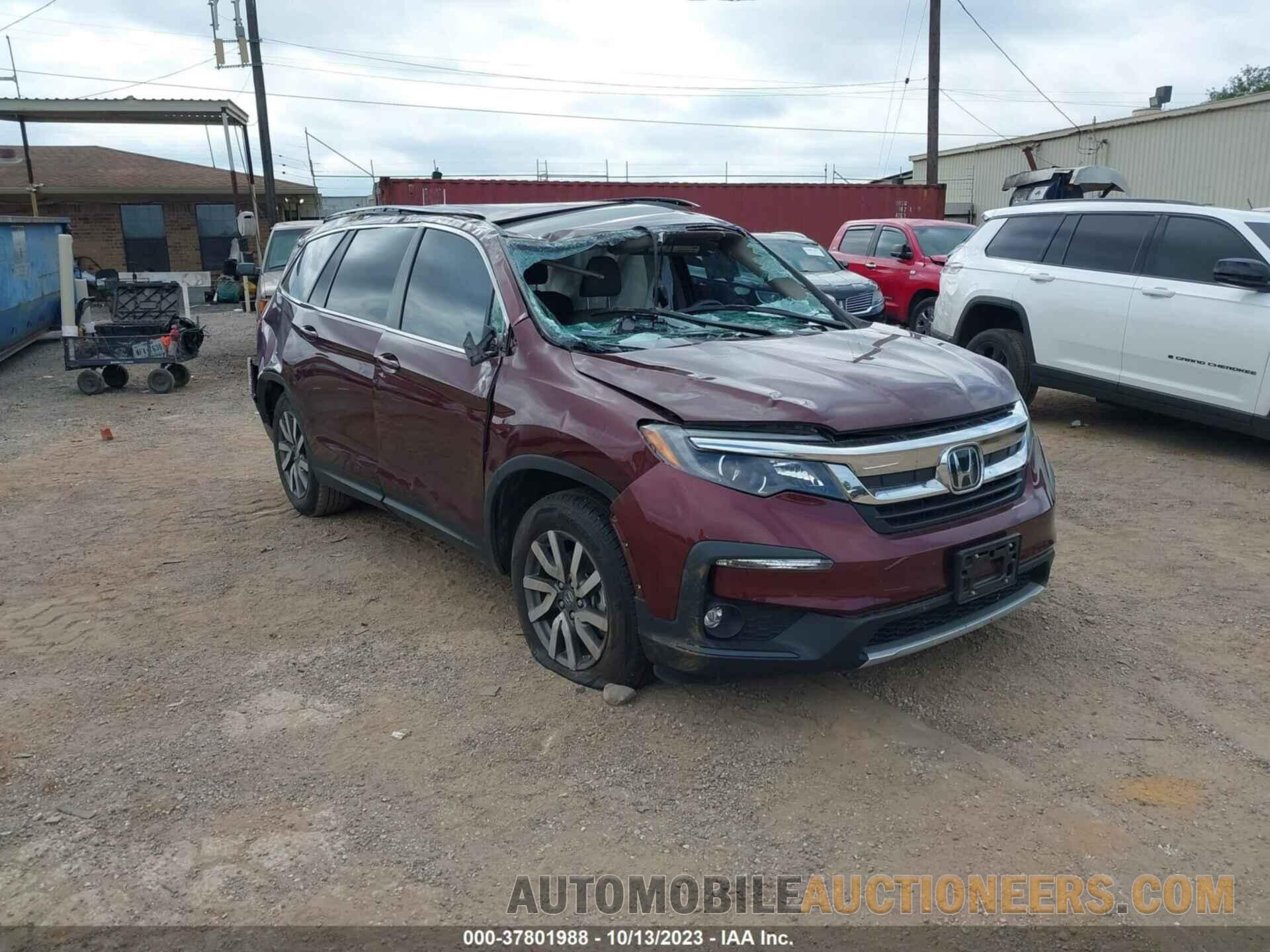 5FNYF5H53MB008728 HONDA PILOT 2021