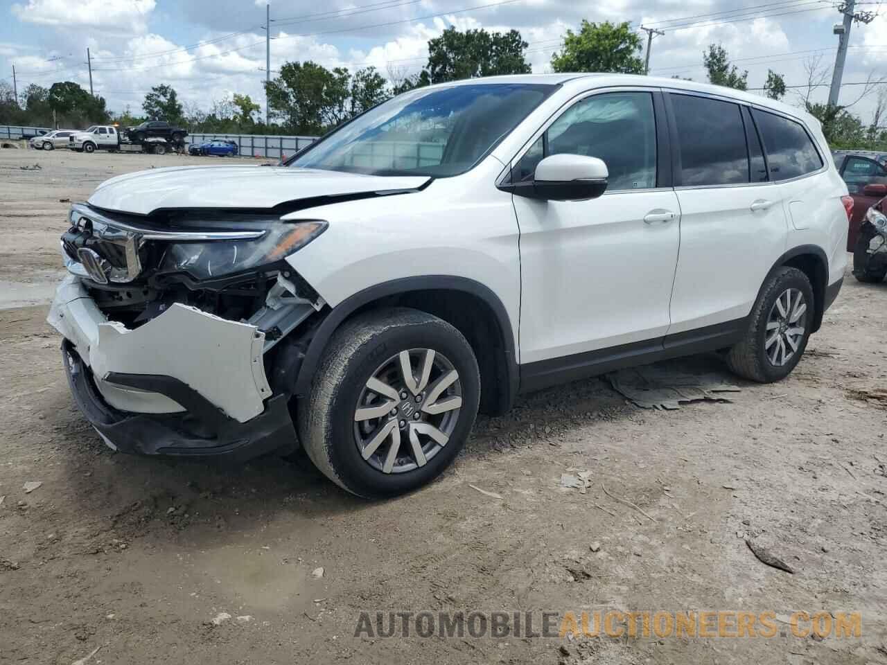 5FNYF5H53MB014660 HONDA PILOT 2021