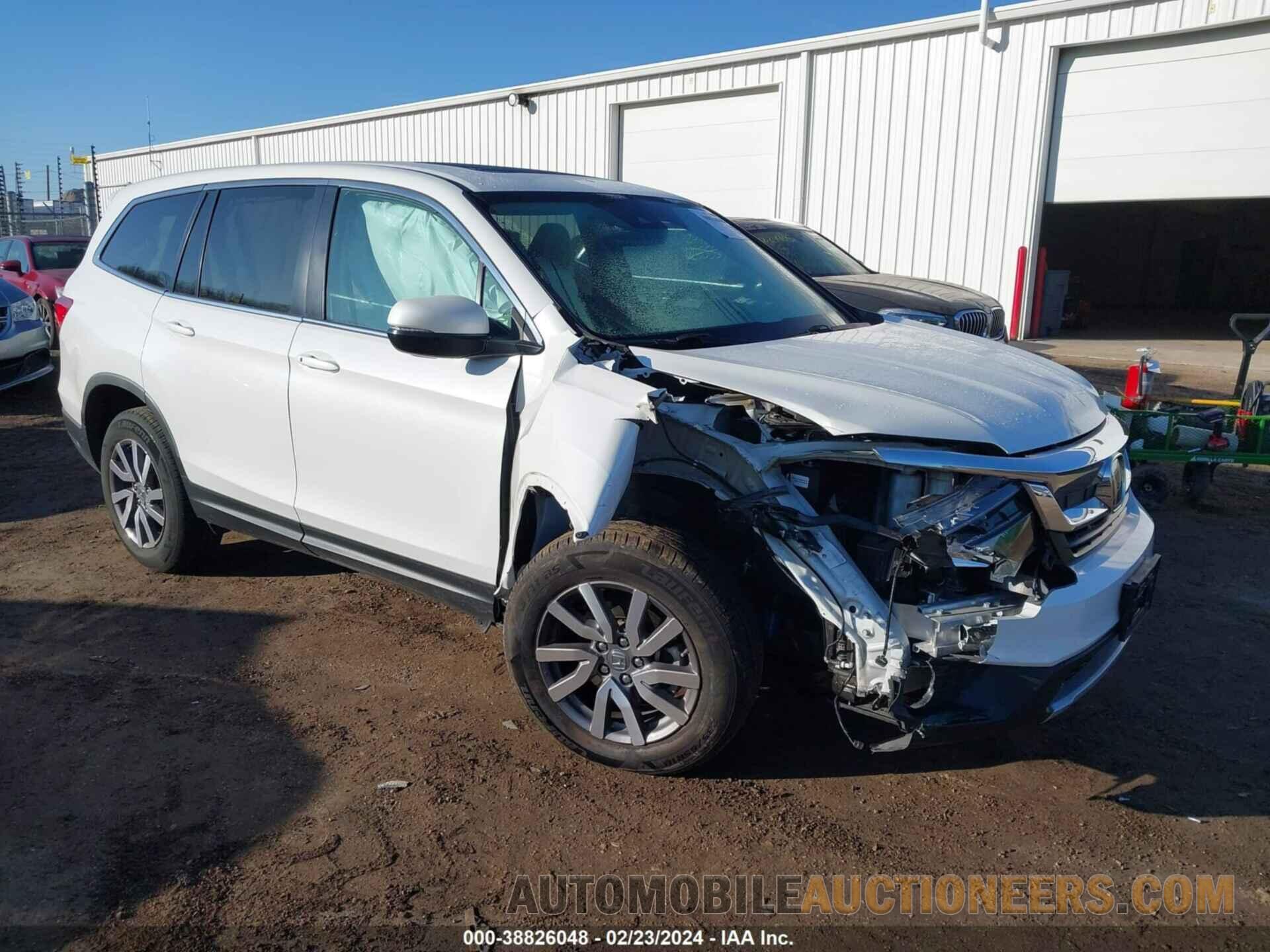 5FNYF5H53MB025688 HONDA PILOT 2021