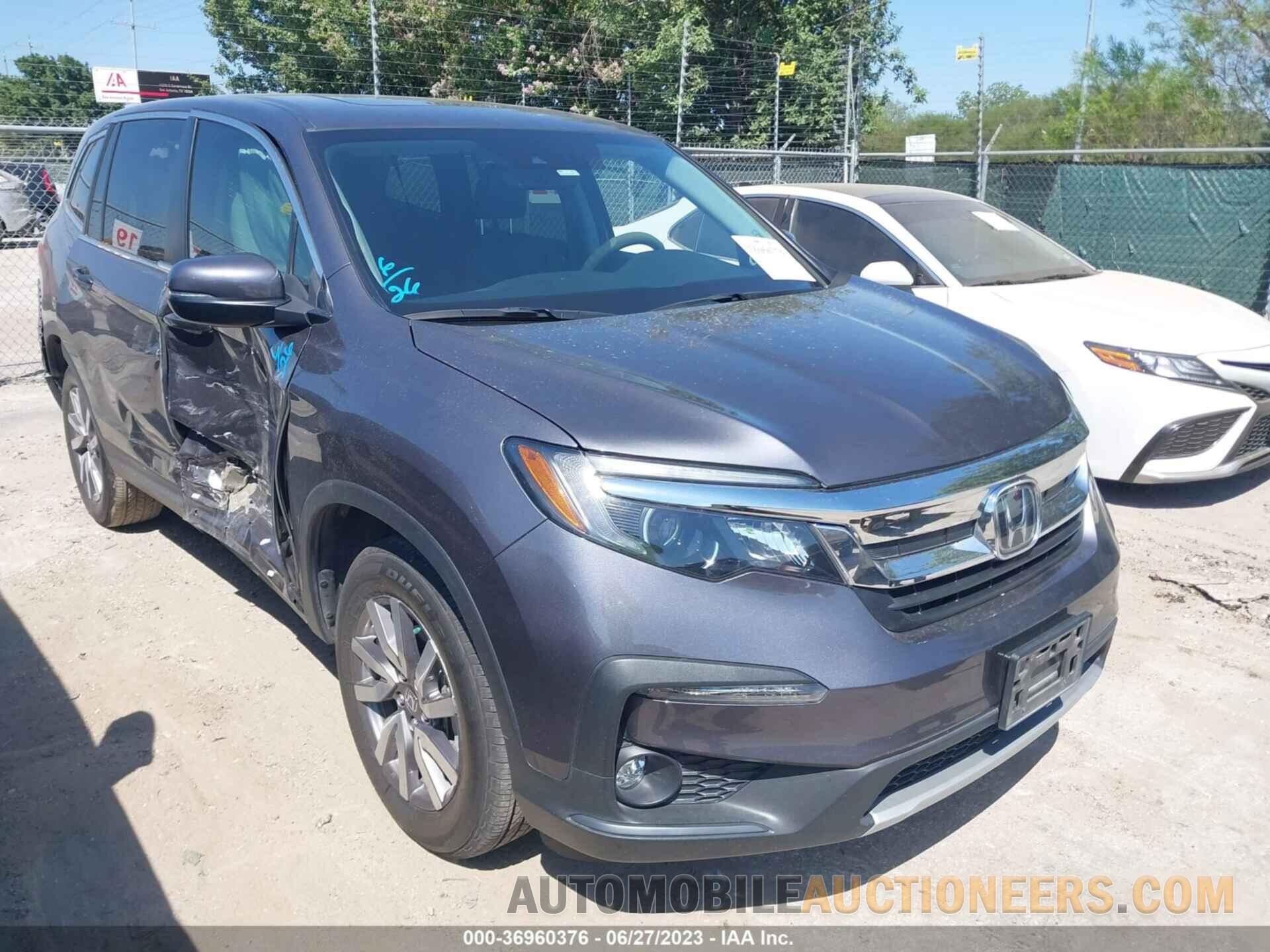 5FNYF5H53MB030986 HONDA PILOT 2021