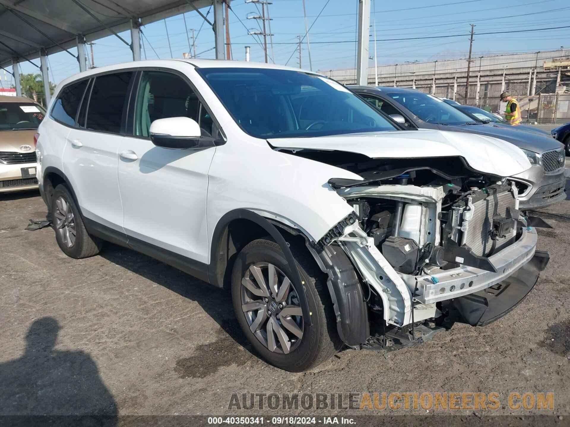 5FNYF5H53NB002140 HONDA PILOT 2022