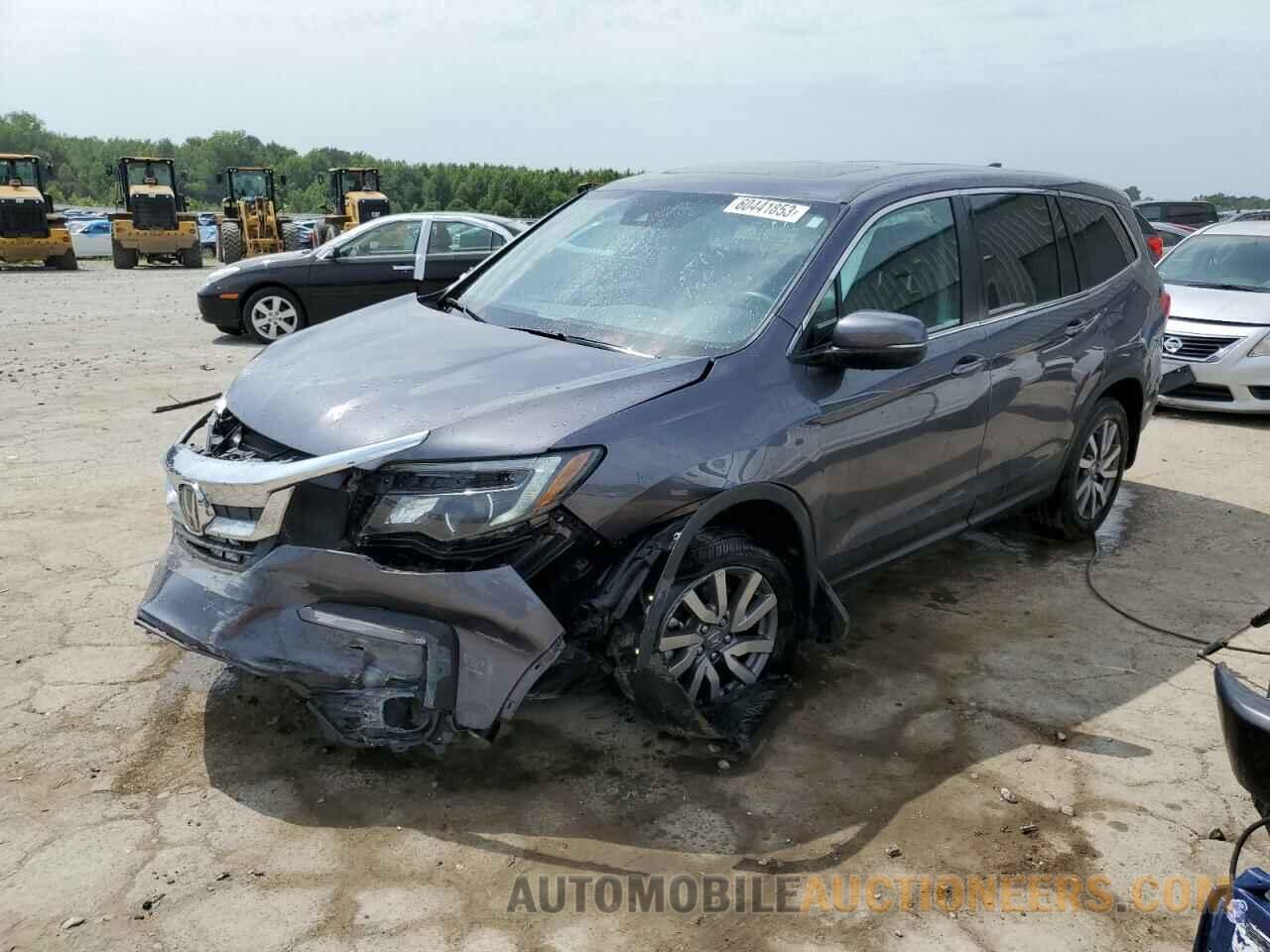 5FNYF5H53NB006625 HONDA PILOT 2022