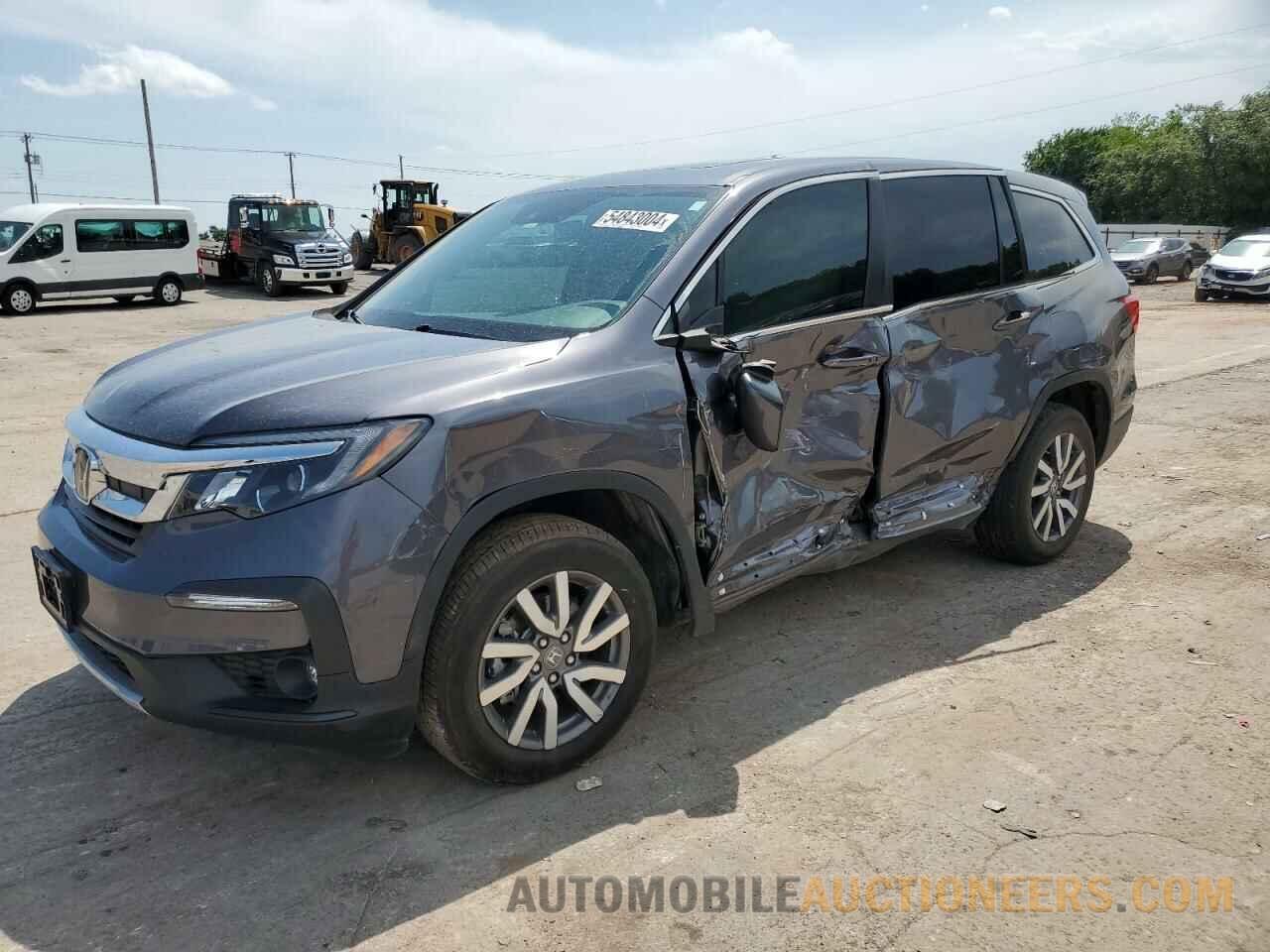 5FNYF5H53NB008357 HONDA PILOT 2022