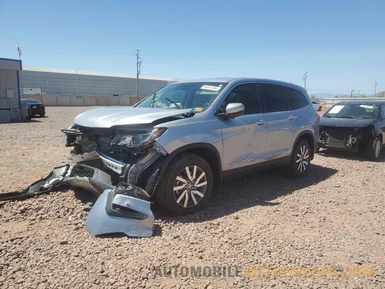 5FNYF5H53NB016054 HONDA PILOT 2022