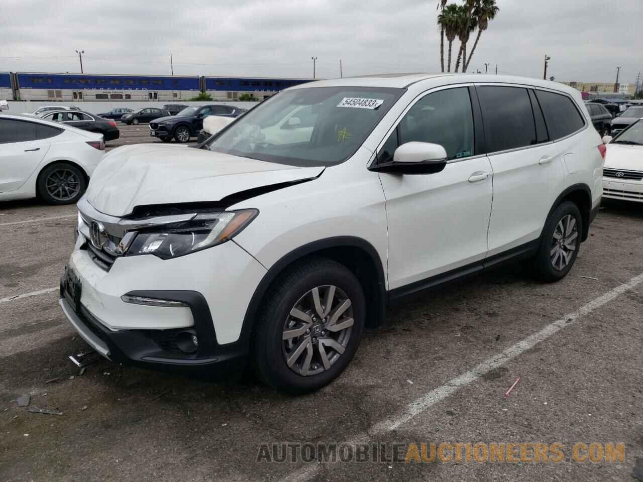 5FNYF5H53NB037194 HONDA PILOT 2022