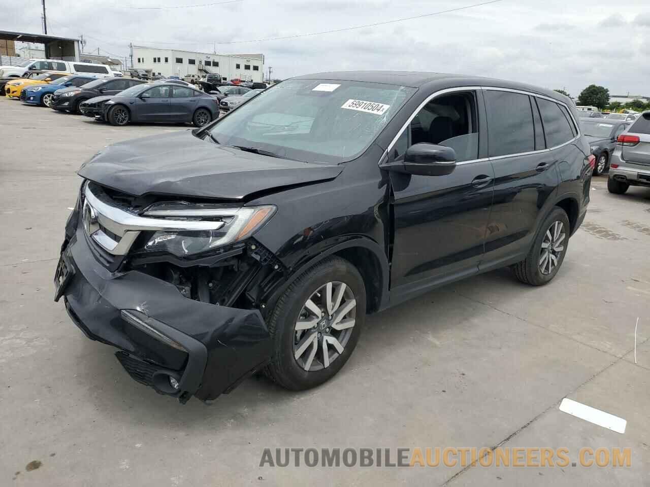 5FNYF5H53NB038992 HONDA PILOT 2022