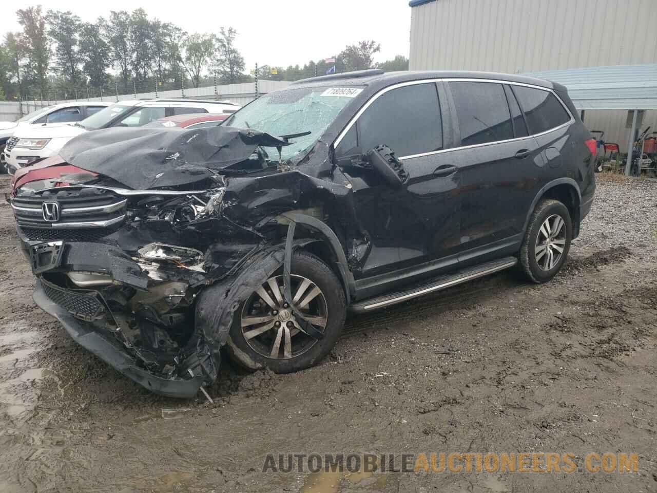 5FNYF5H54GB032587 HONDA PILOT 2016