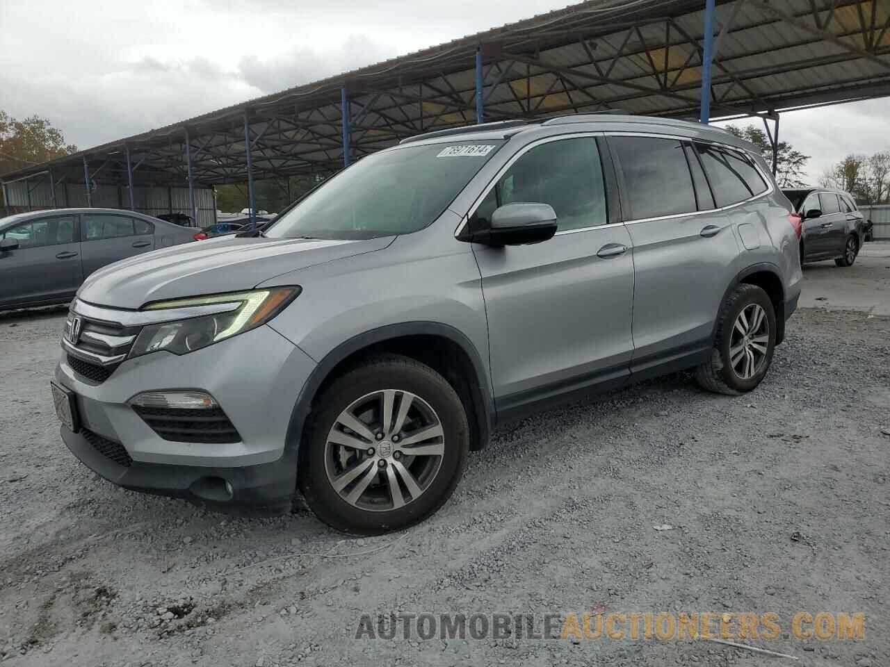 5FNYF5H54GB044240 HONDA PILOT 2016