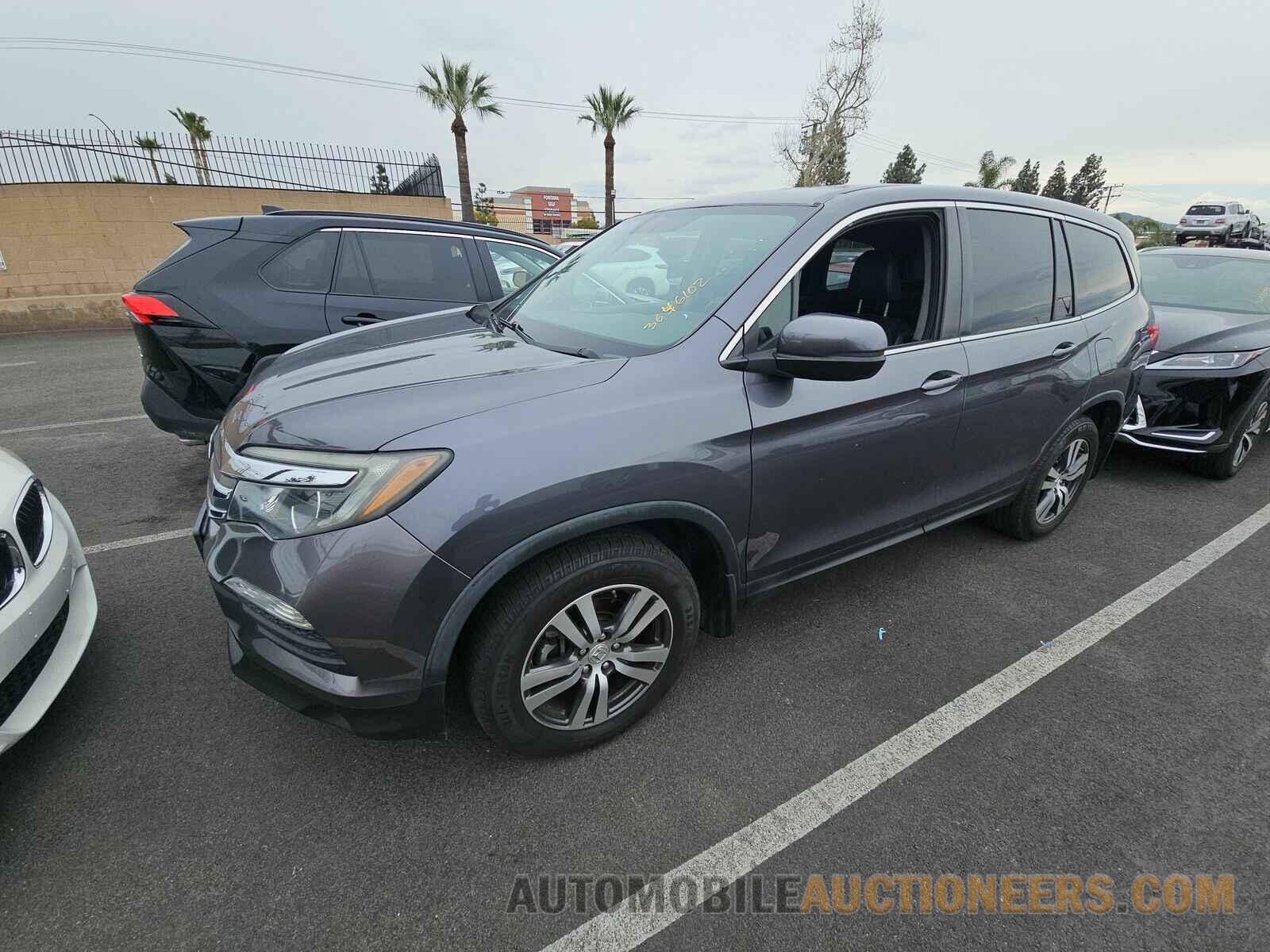 5FNYF5H54HB021543 Honda Pilot 2017