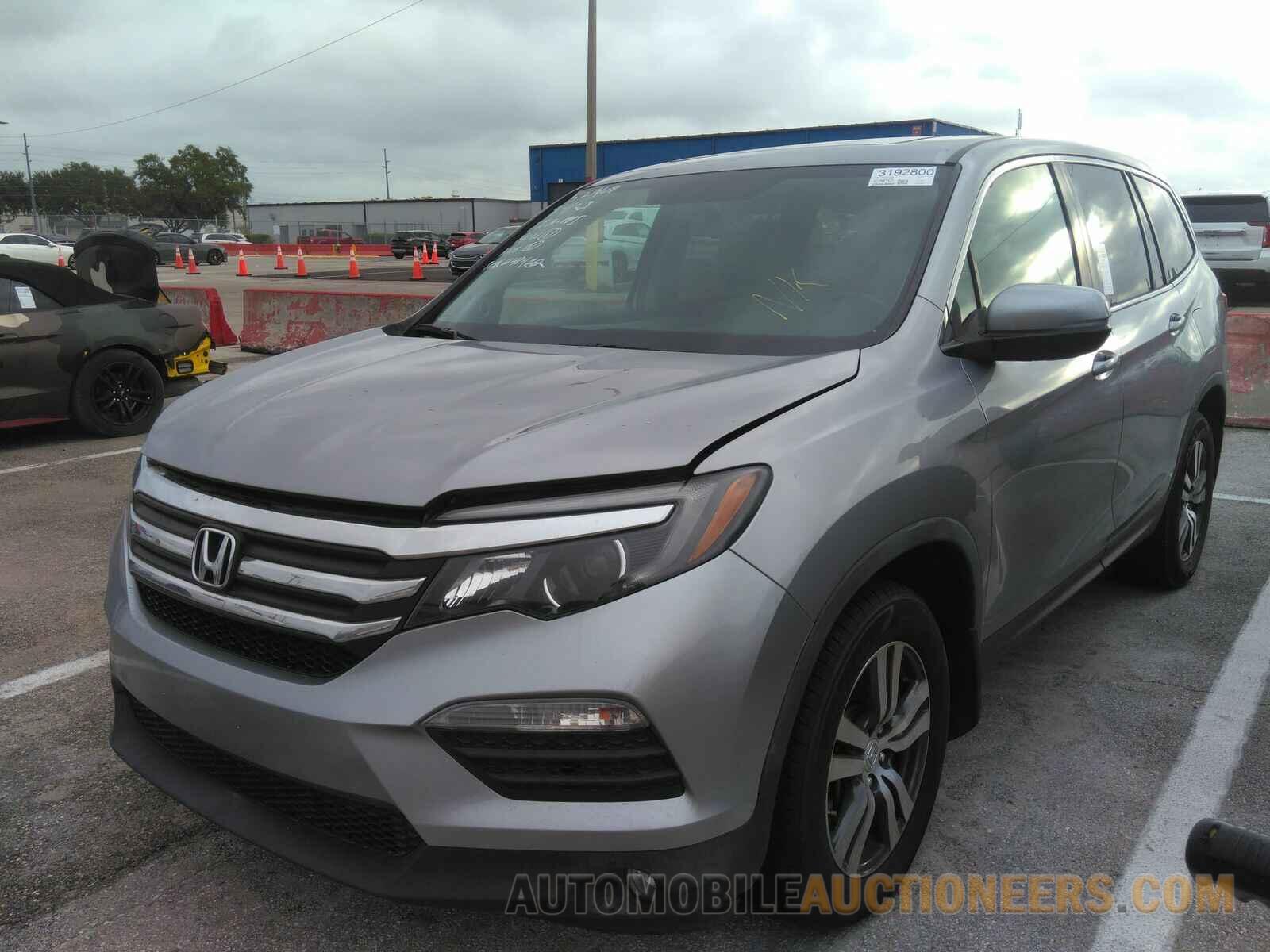 5FNYF5H54HB041663 Honda Pilot 2017