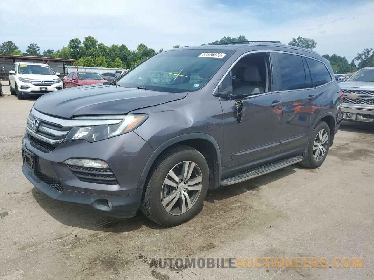 5FNYF5H54JB006689 HONDA PILOT 2018