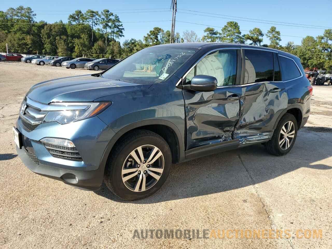 5FNYF5H54JB007616 HONDA PILOT 2018