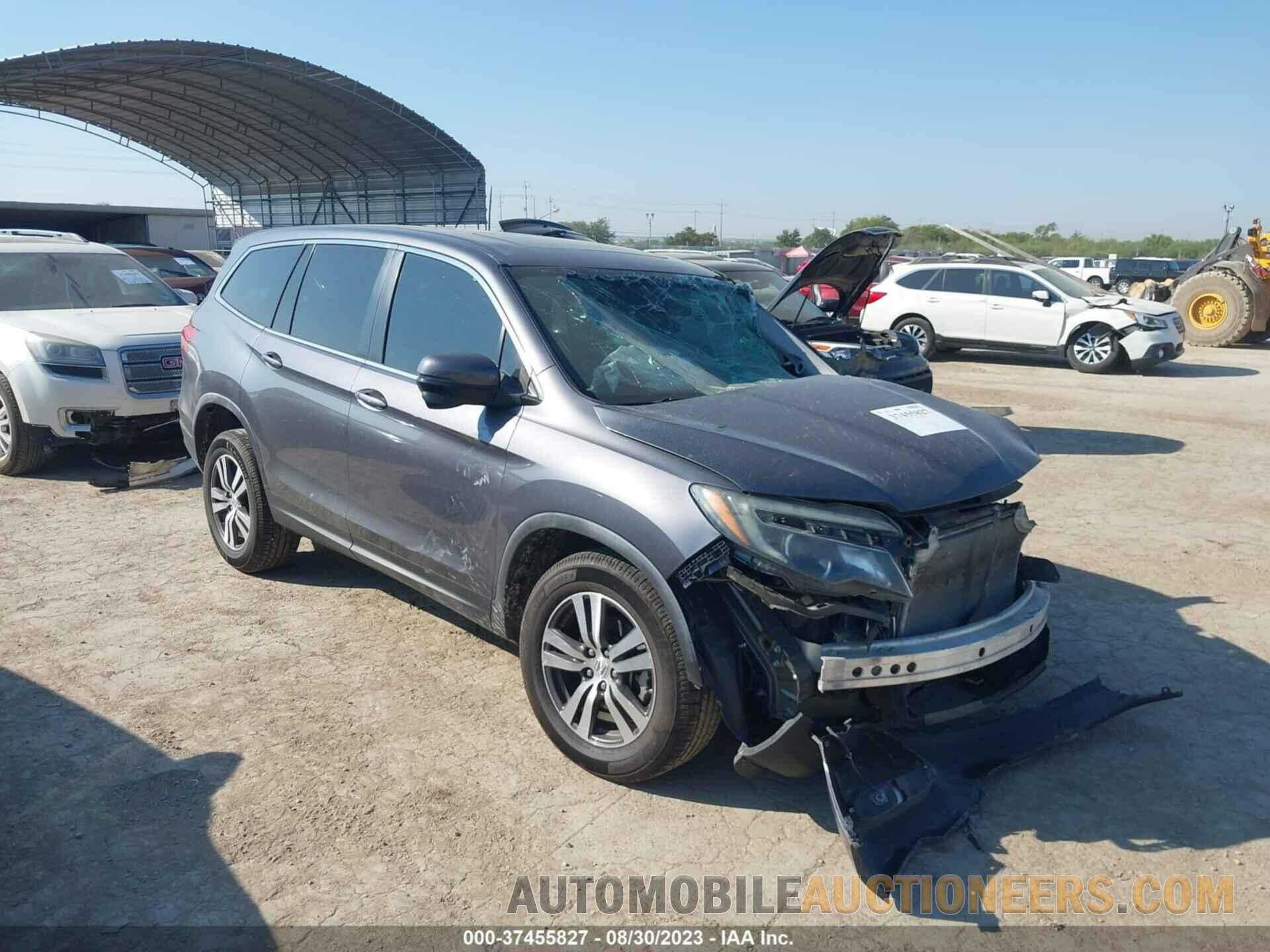 5FNYF5H54JB011228 HONDA PILOT 2018