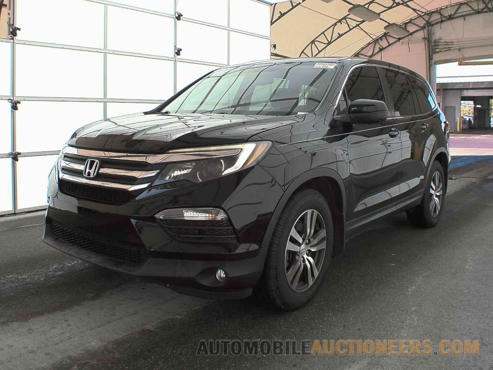 5FNYF5H54JB011603 Honda Pilot 2018