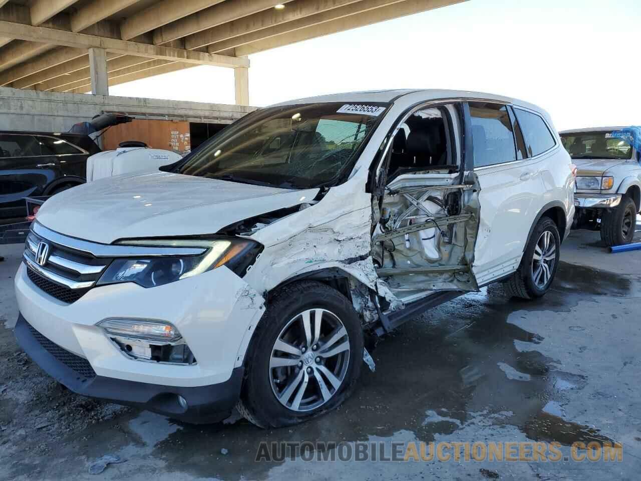 5FNYF5H54JB014923 HONDA PILOT 2018