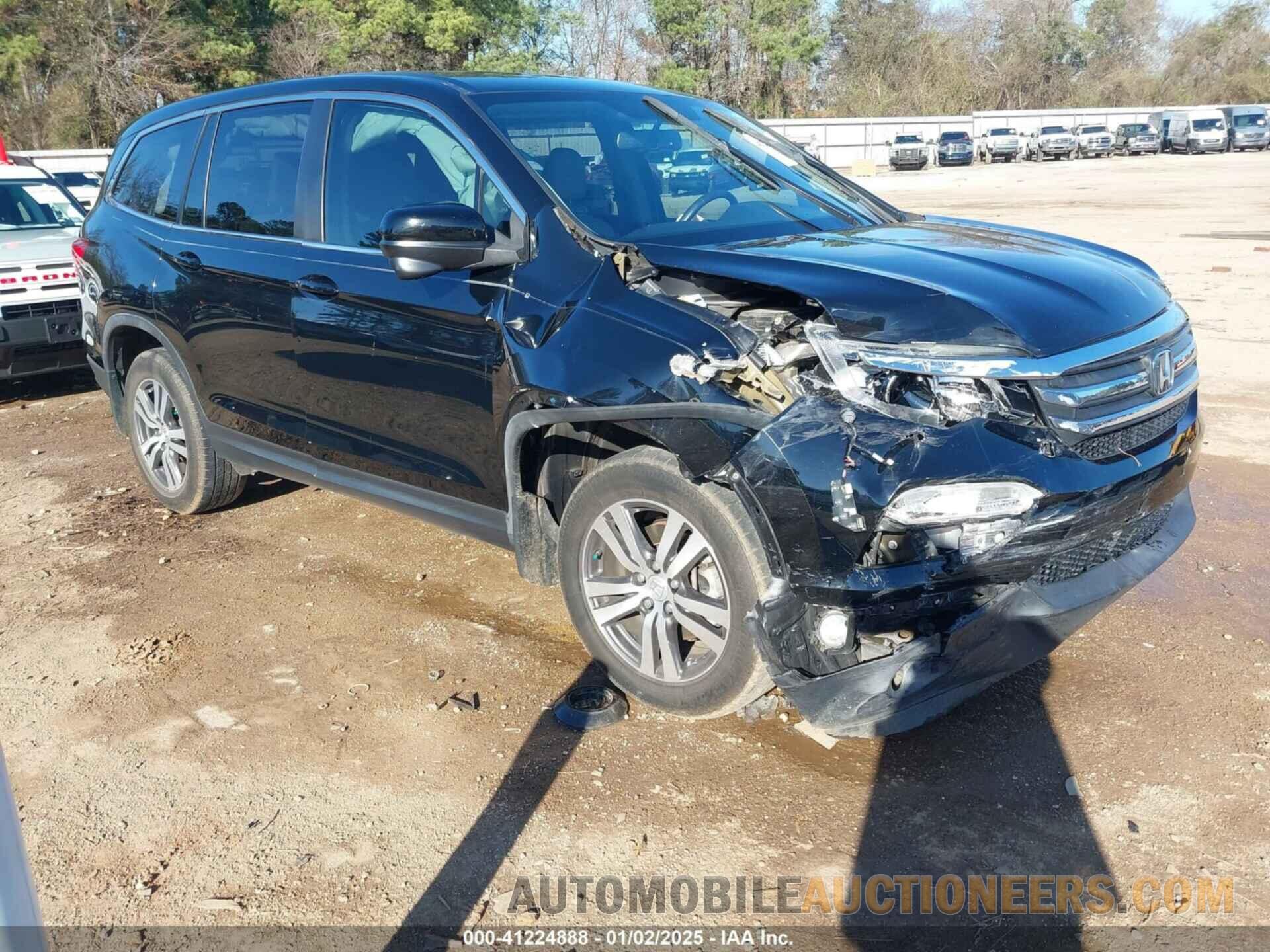 5FNYF5H54JB020754 HONDA PILOT 2018