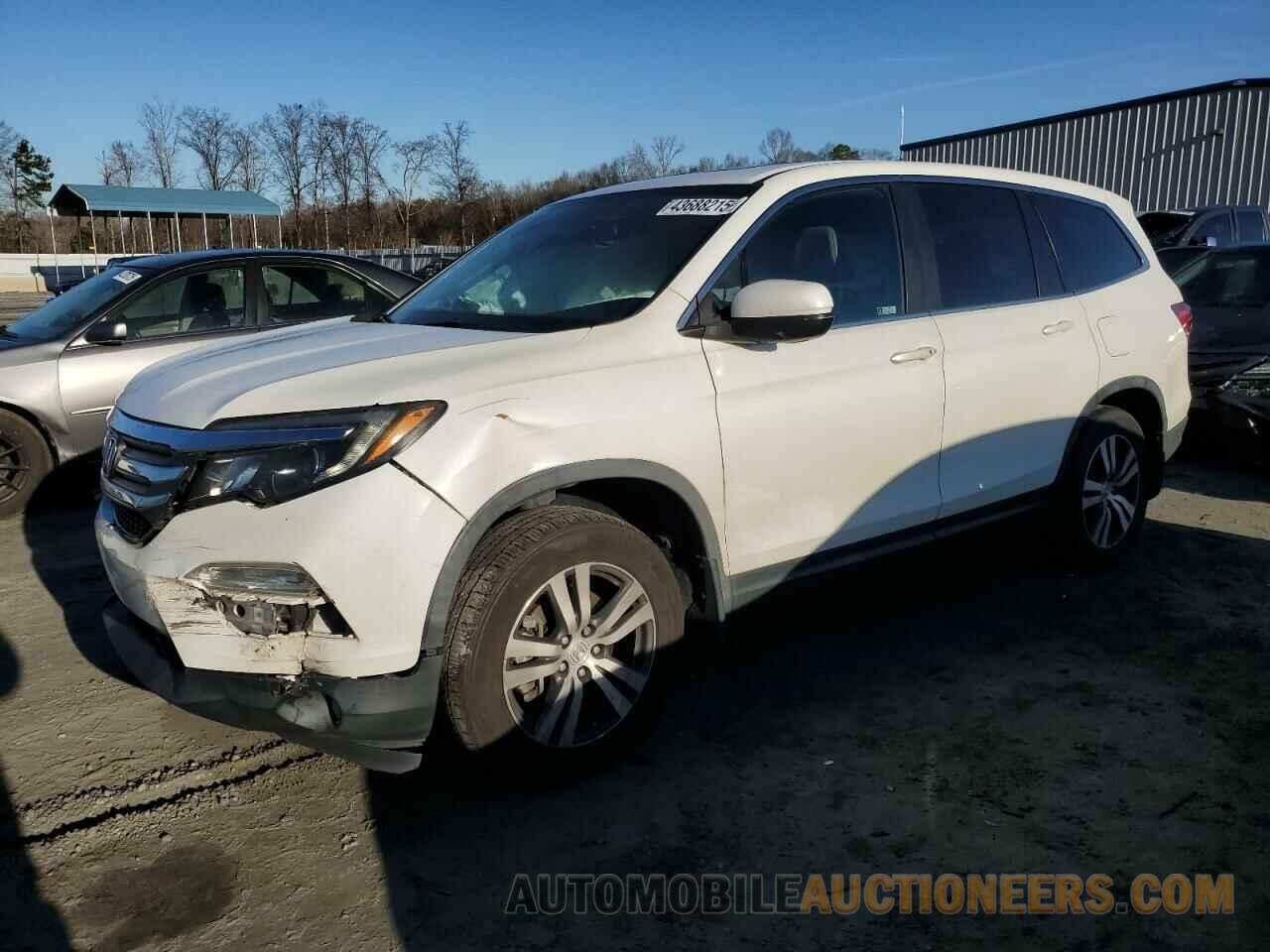 5FNYF5H54JB021323 HONDA PILOT 2018