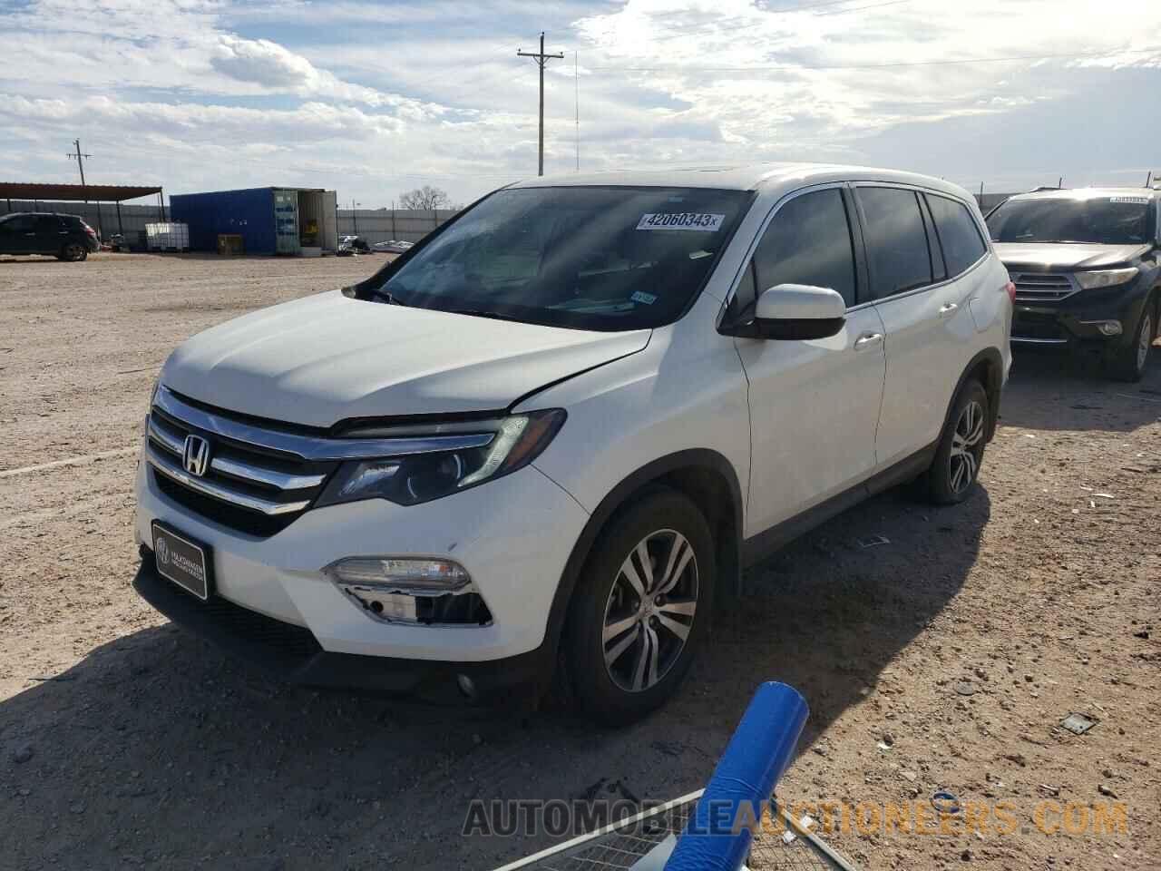 5FNYF5H54JB022276 HONDA PILOT 2018