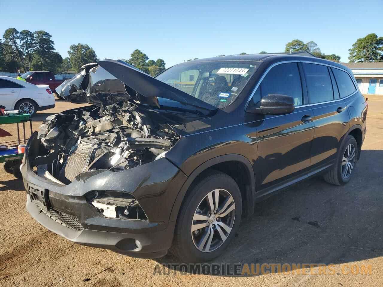 5FNYF5H54JB028319 HONDA PILOT 2018