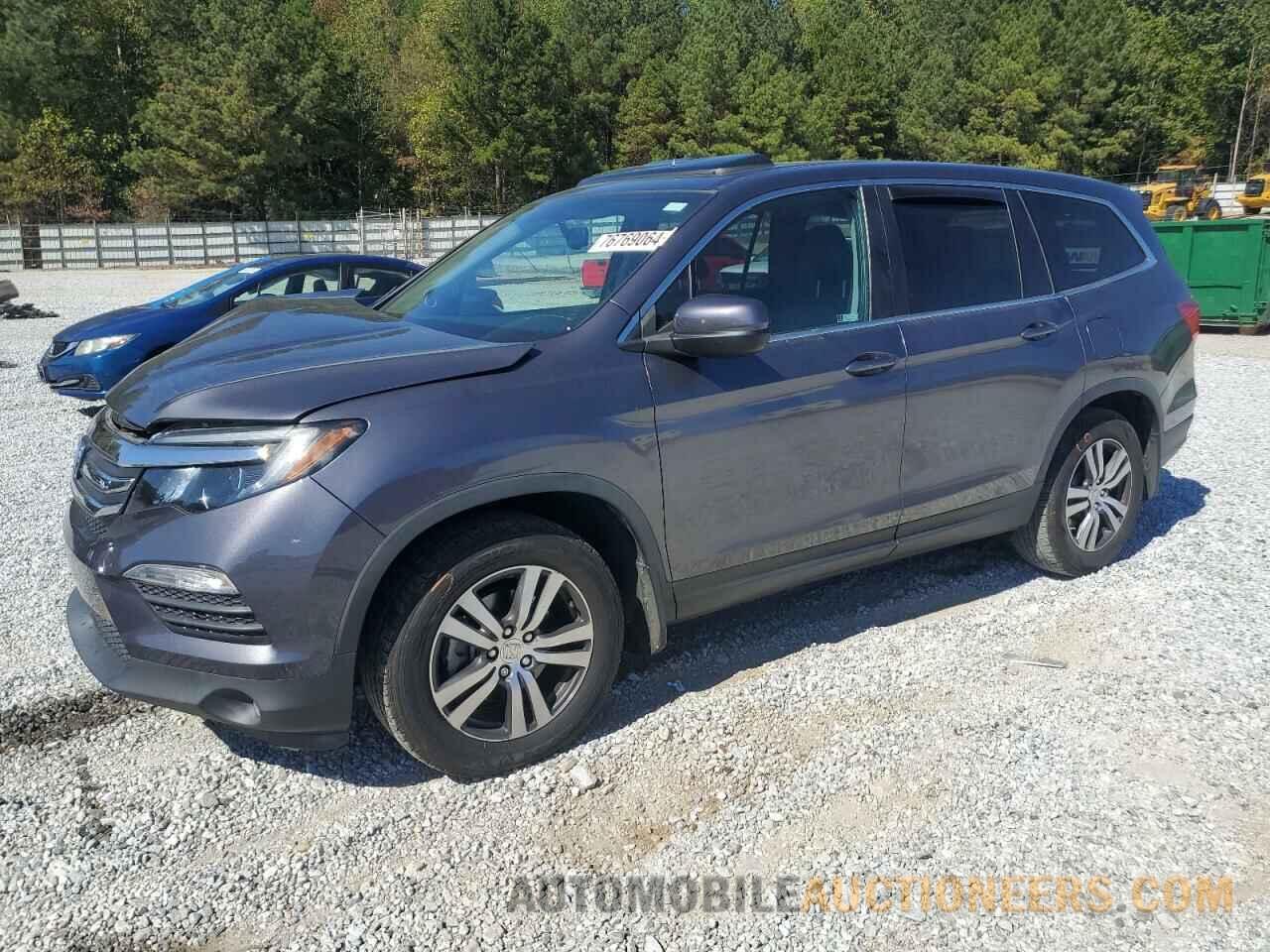 5FNYF5H54JB031205 HONDA PILOT 2018