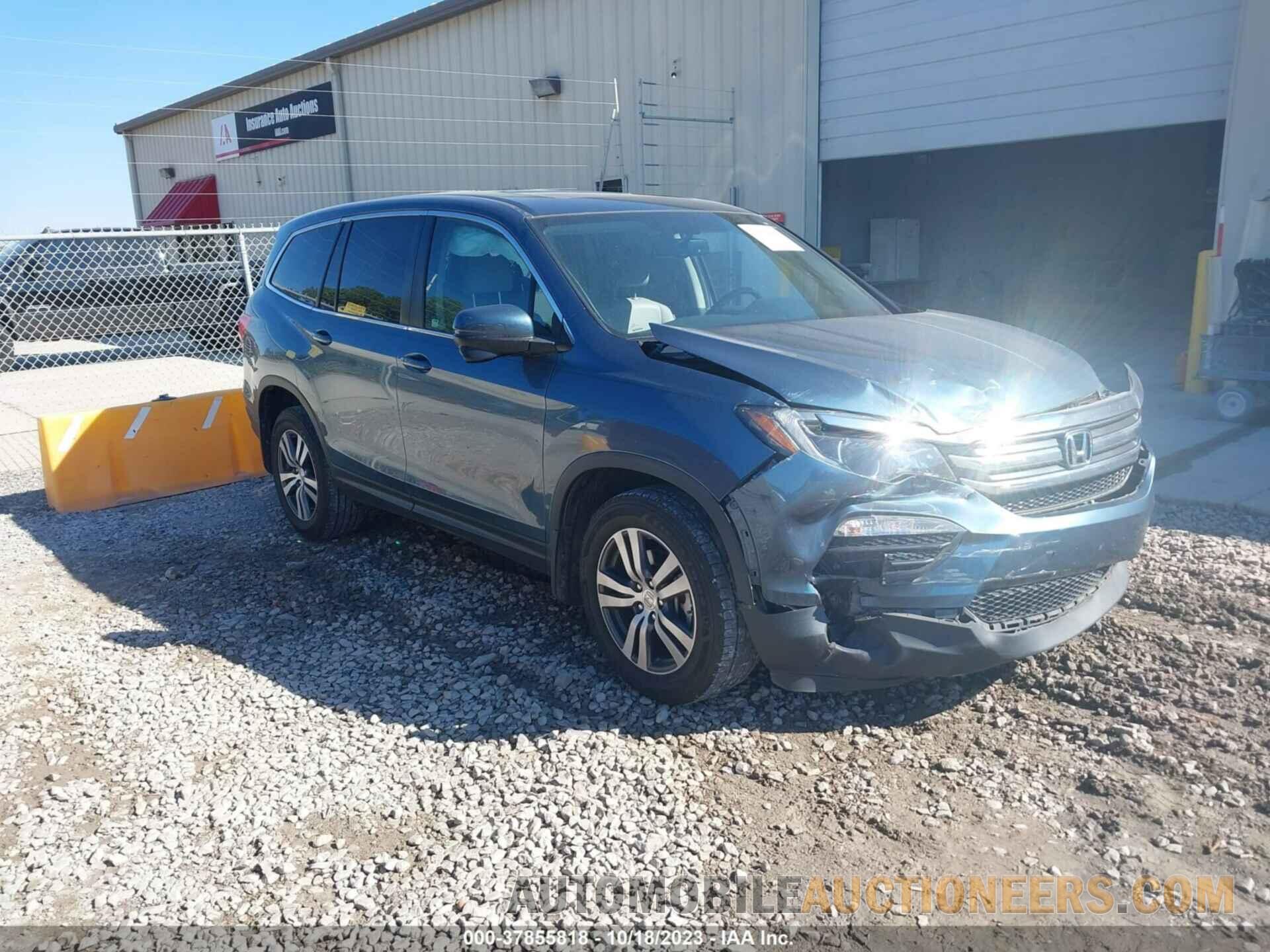 5FNYF5H54JB031818 HONDA PILOT 2018