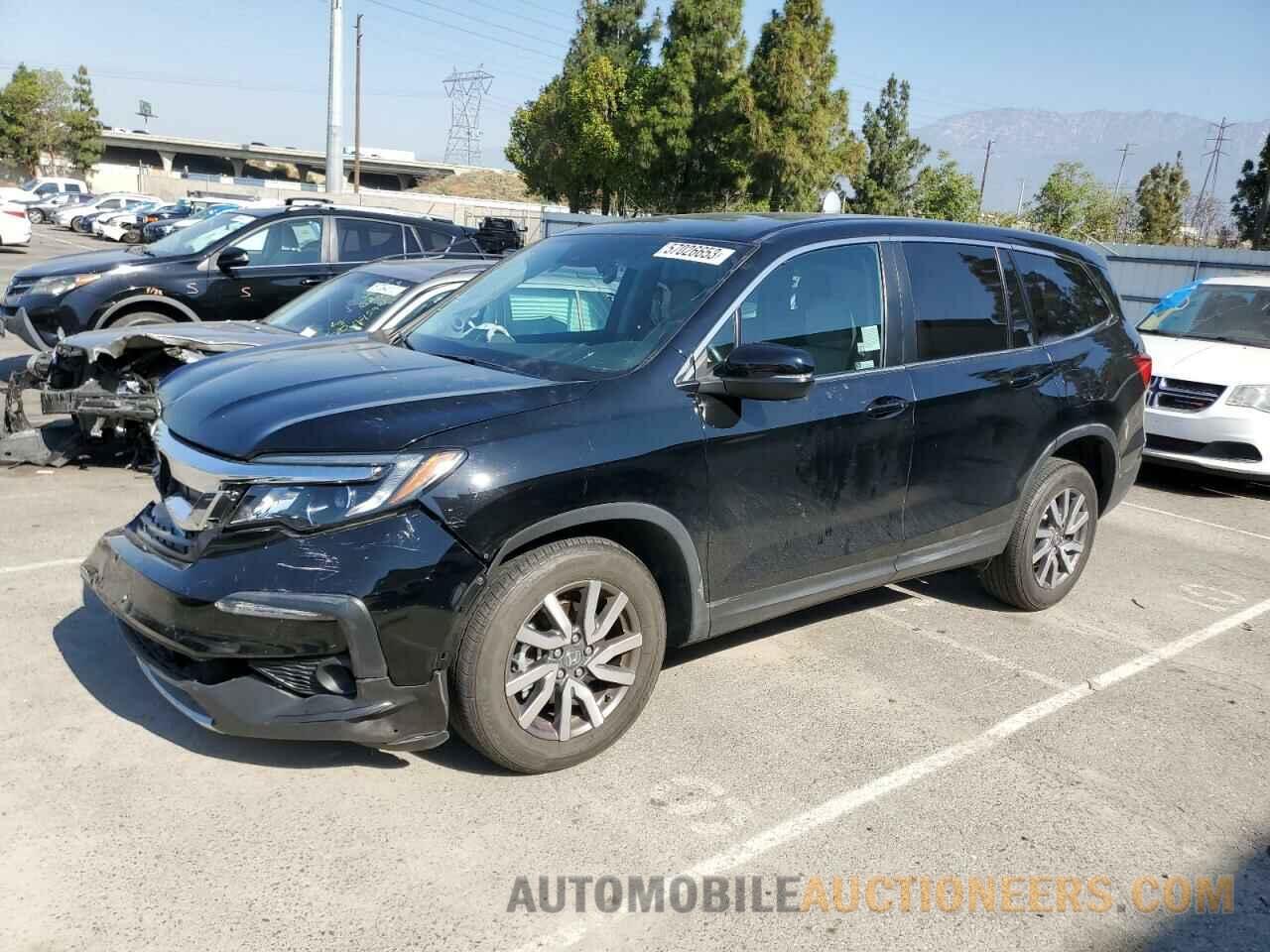 5FNYF5H54KB008038 HONDA PILOT 2019