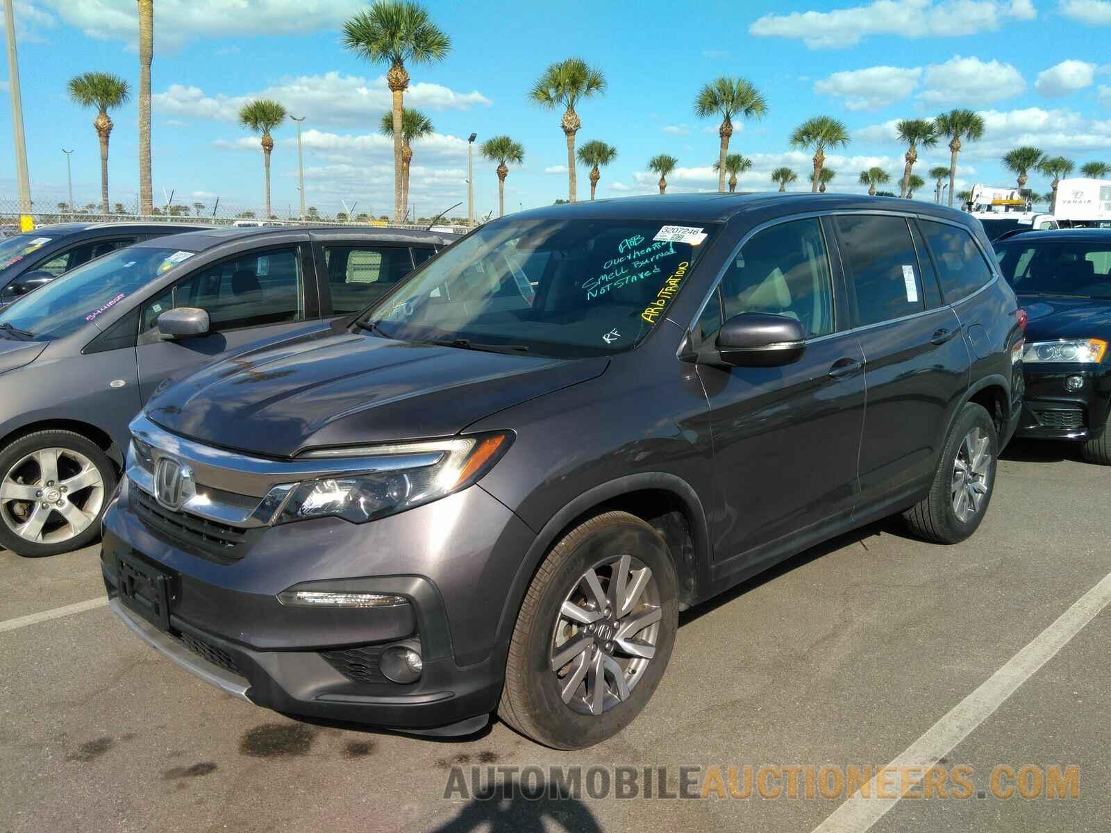 5FNYF5H54KB017192 Honda Pilot 2019