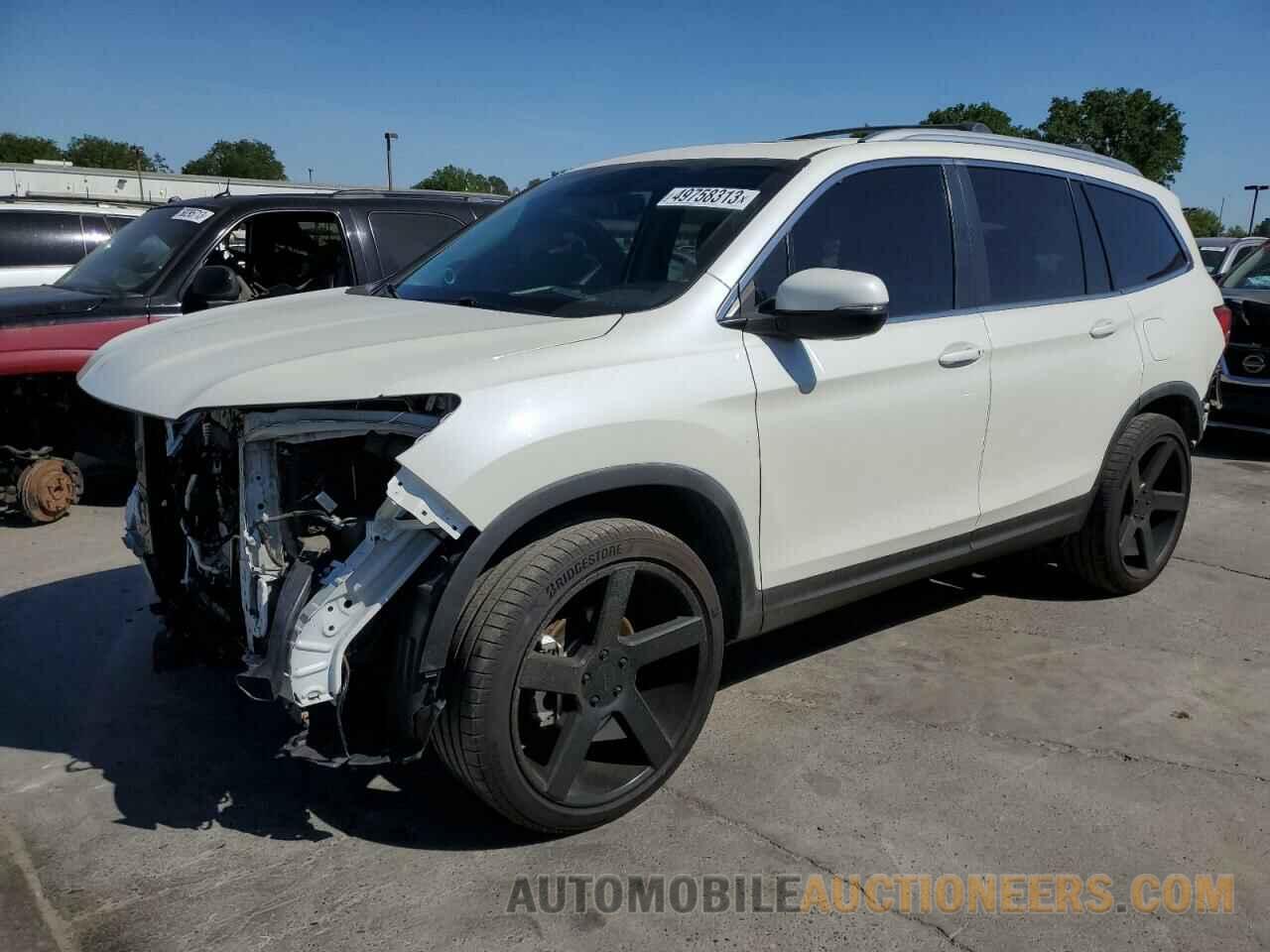 5FNYF5H54KB020125 HONDA PILOT 2019