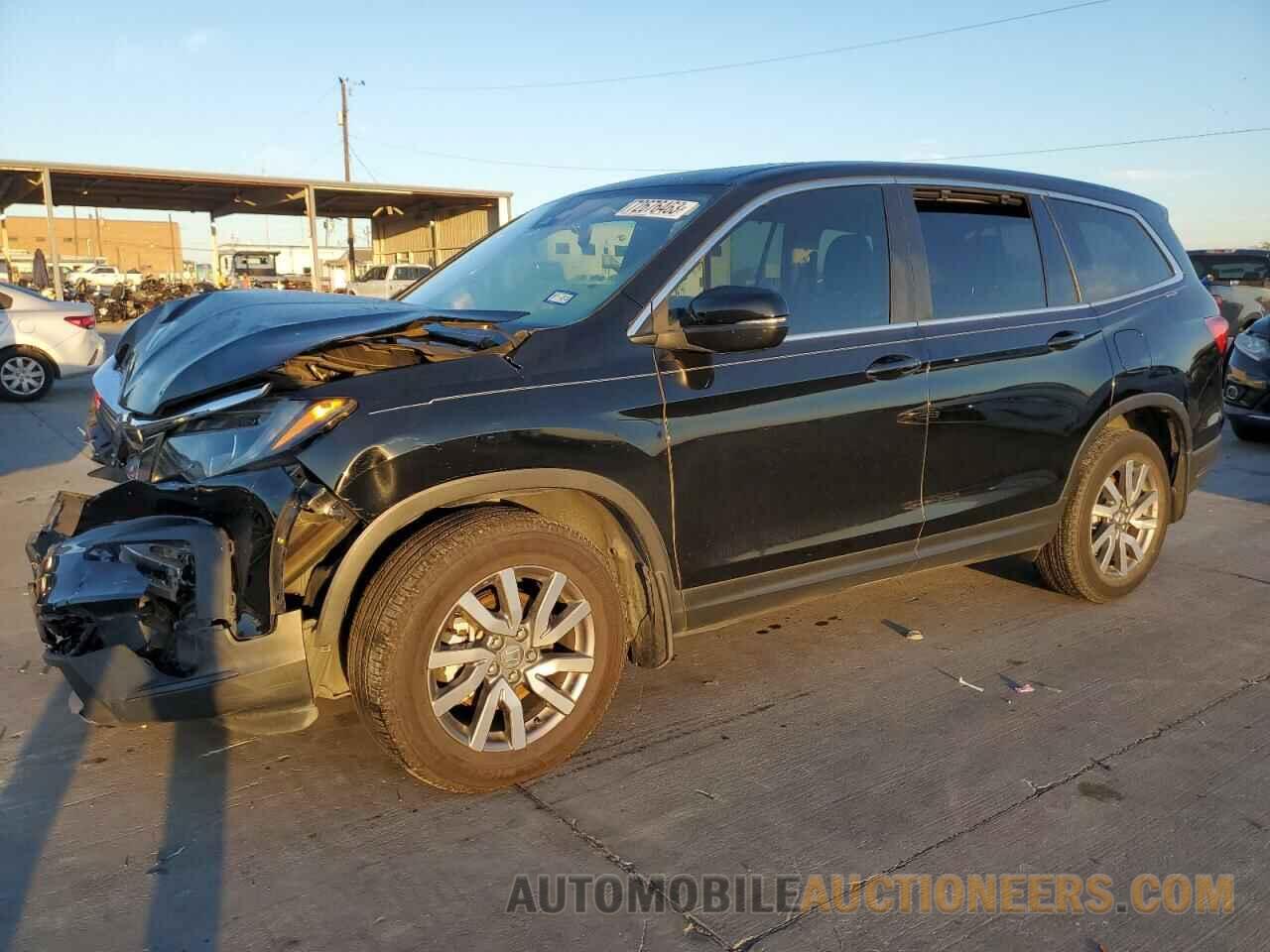 5FNYF5H54KB030248 HONDA PILOT 2019