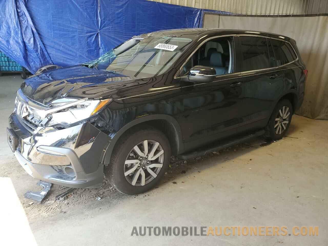 5FNYF5H54LB006145 HONDA PILOT 2020