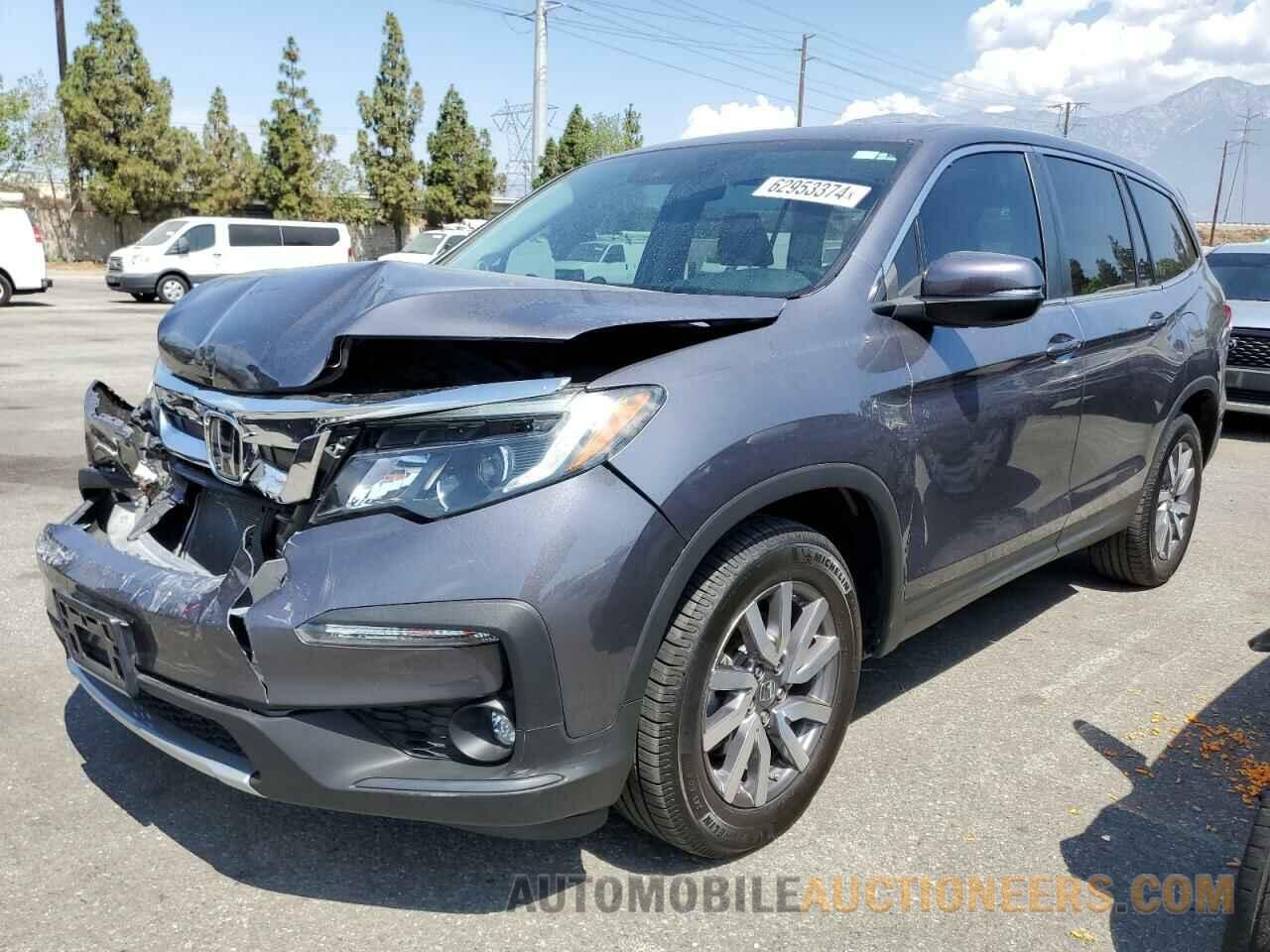 5FNYF5H54LB017176 HONDA PILOT 2020