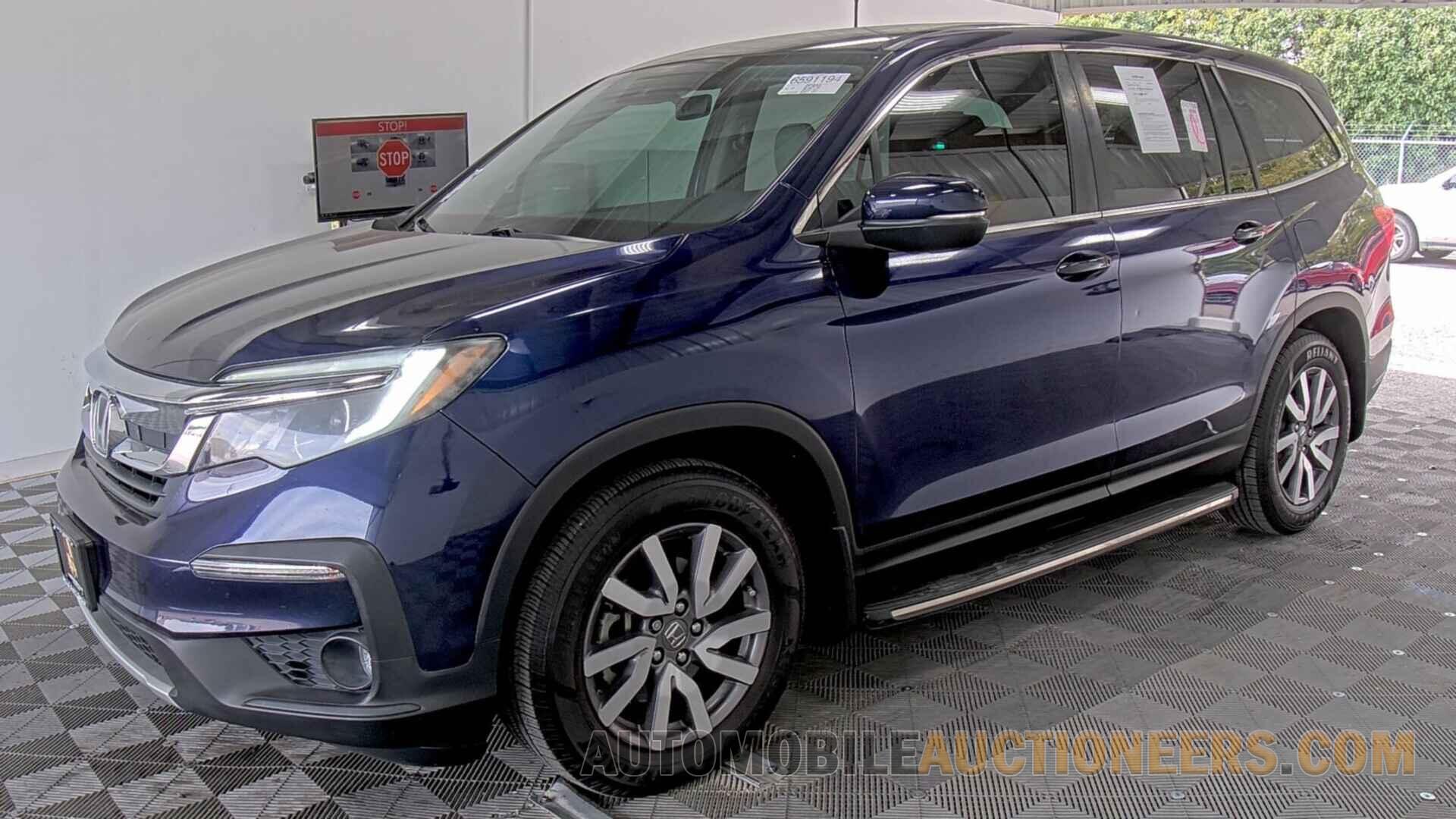 5FNYF5H54LB021017 Honda Pilot 2020