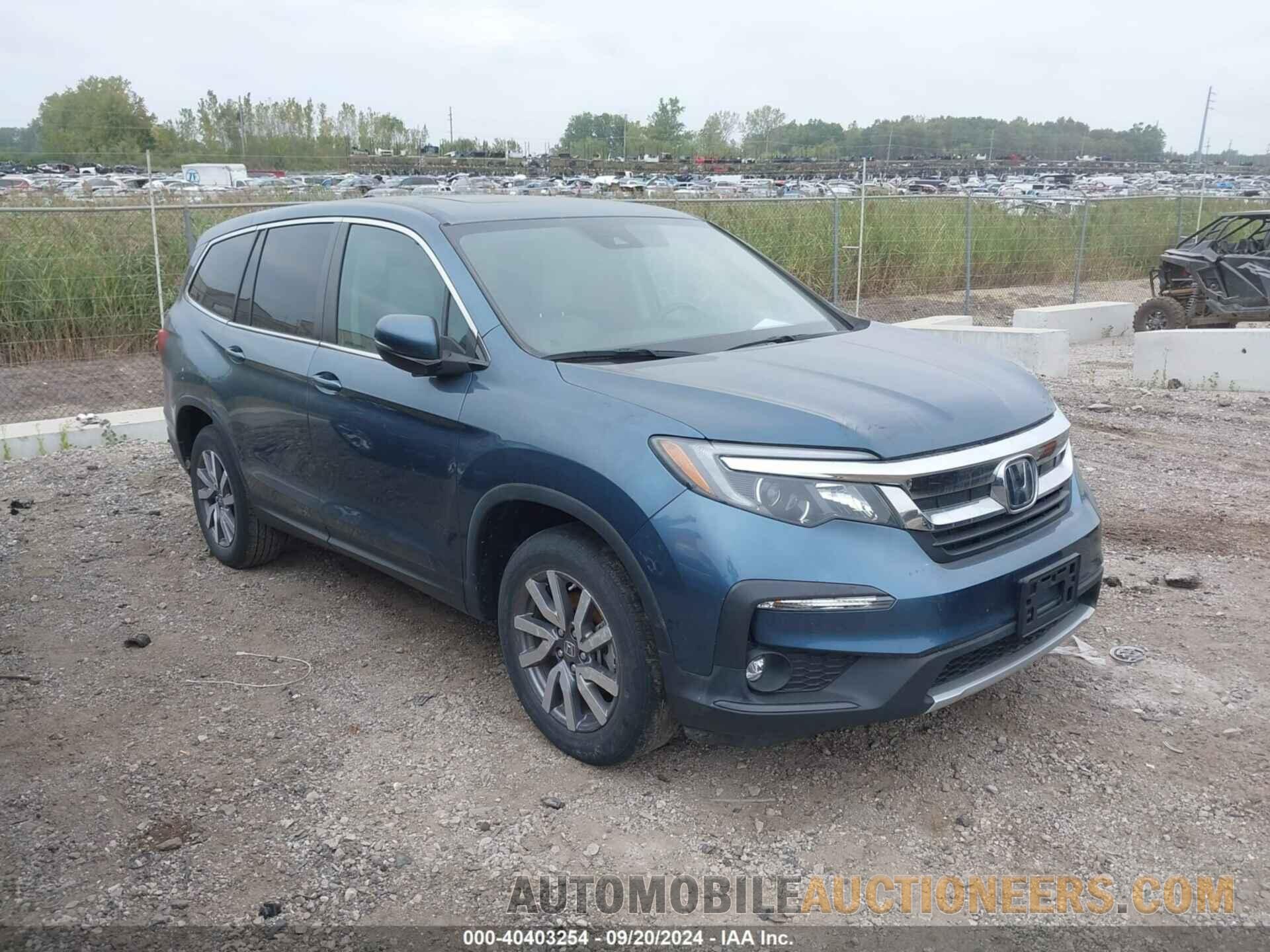 5FNYF5H54LB028985 HONDA PILOT 2020