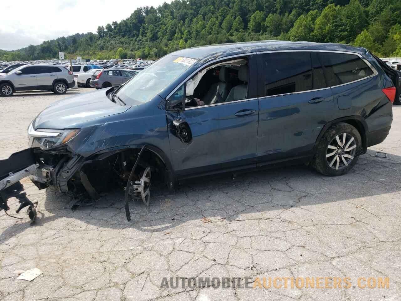 5FNYF5H54MB019530 HONDA PILOT 2021