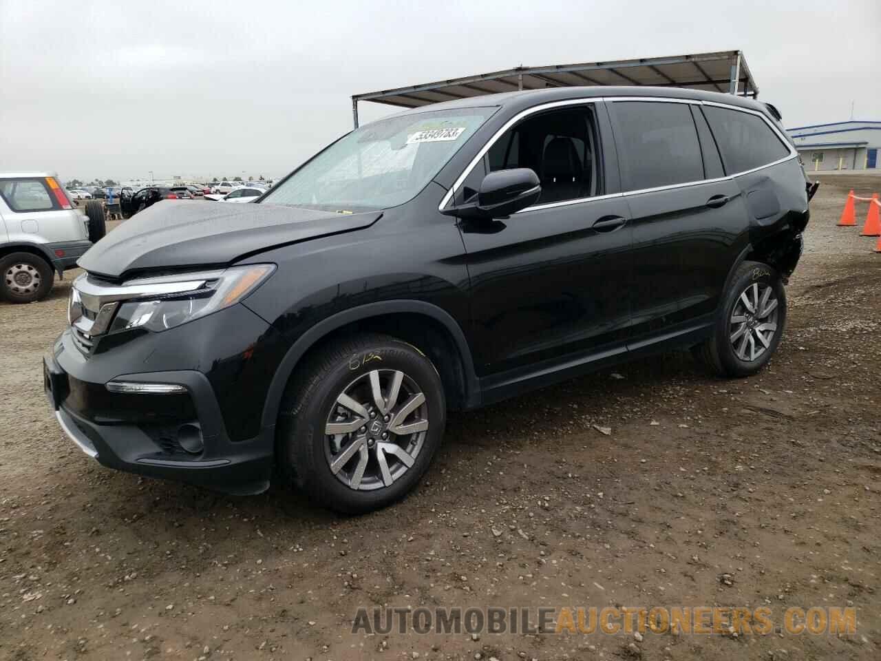 5FNYF5H54NB015298 HONDA PILOT 2022