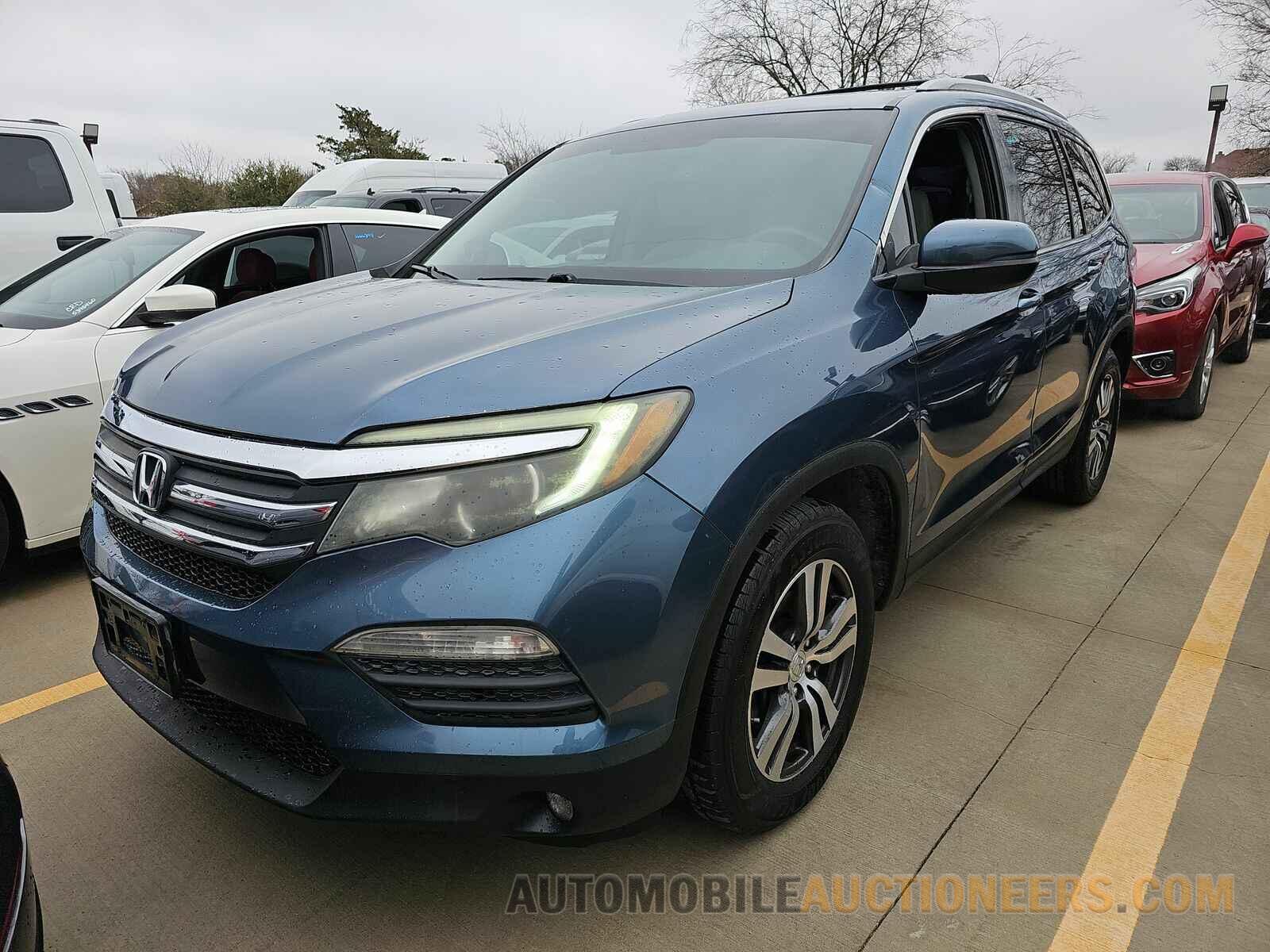 5FNYF5H55GB009562 Honda Pilot 2016